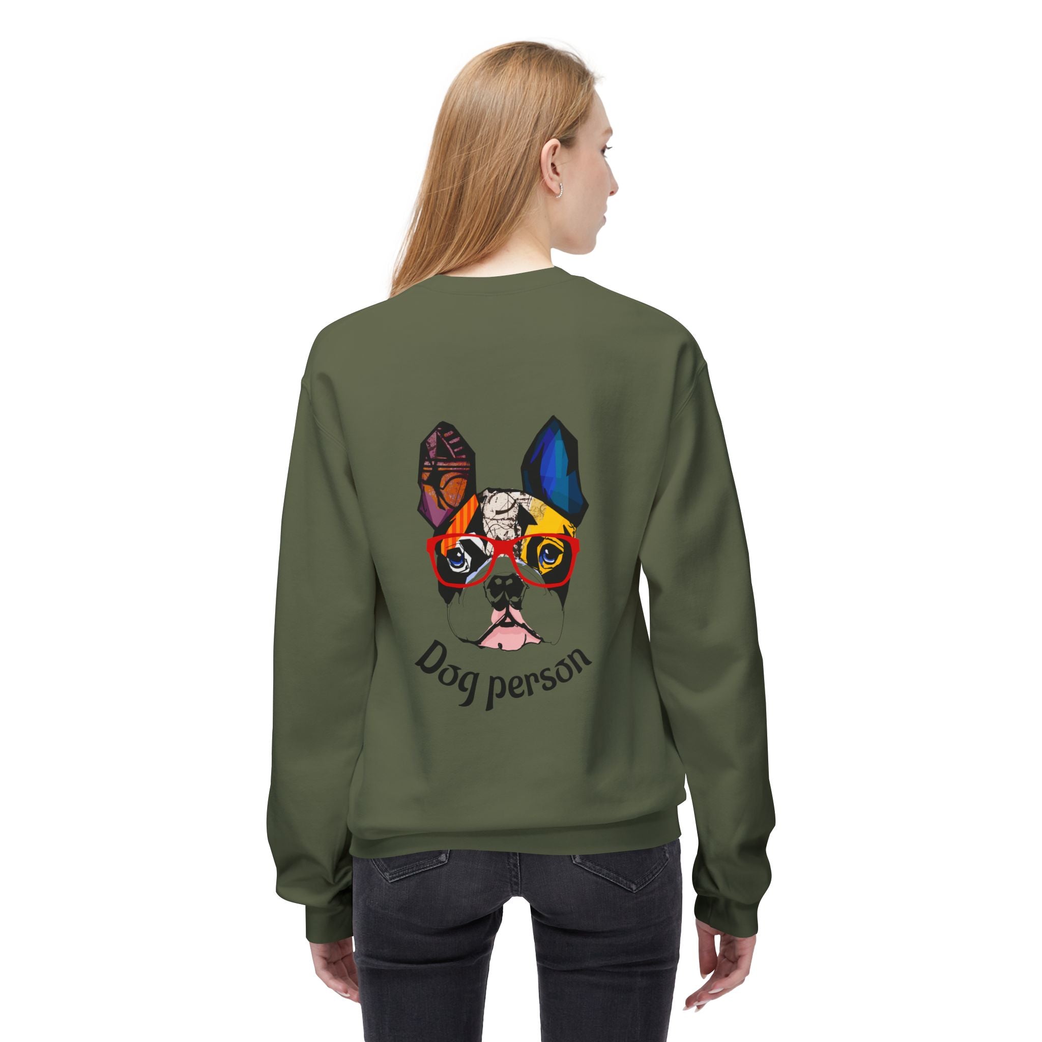 Dog Person Sweatshirt – Cozy Unisex