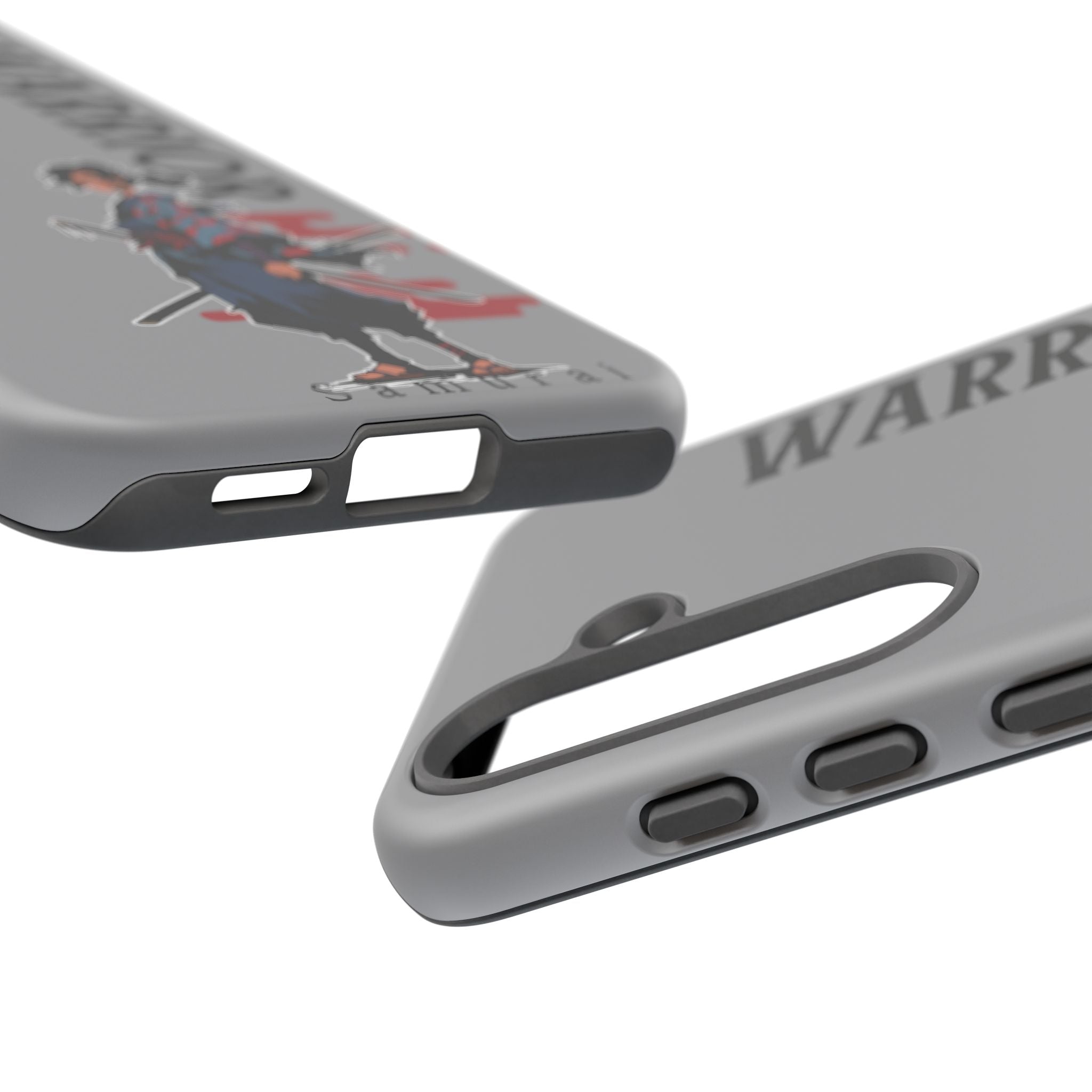 Samurai Warrior iPhone Case – Sword Art Tough Phone Cover