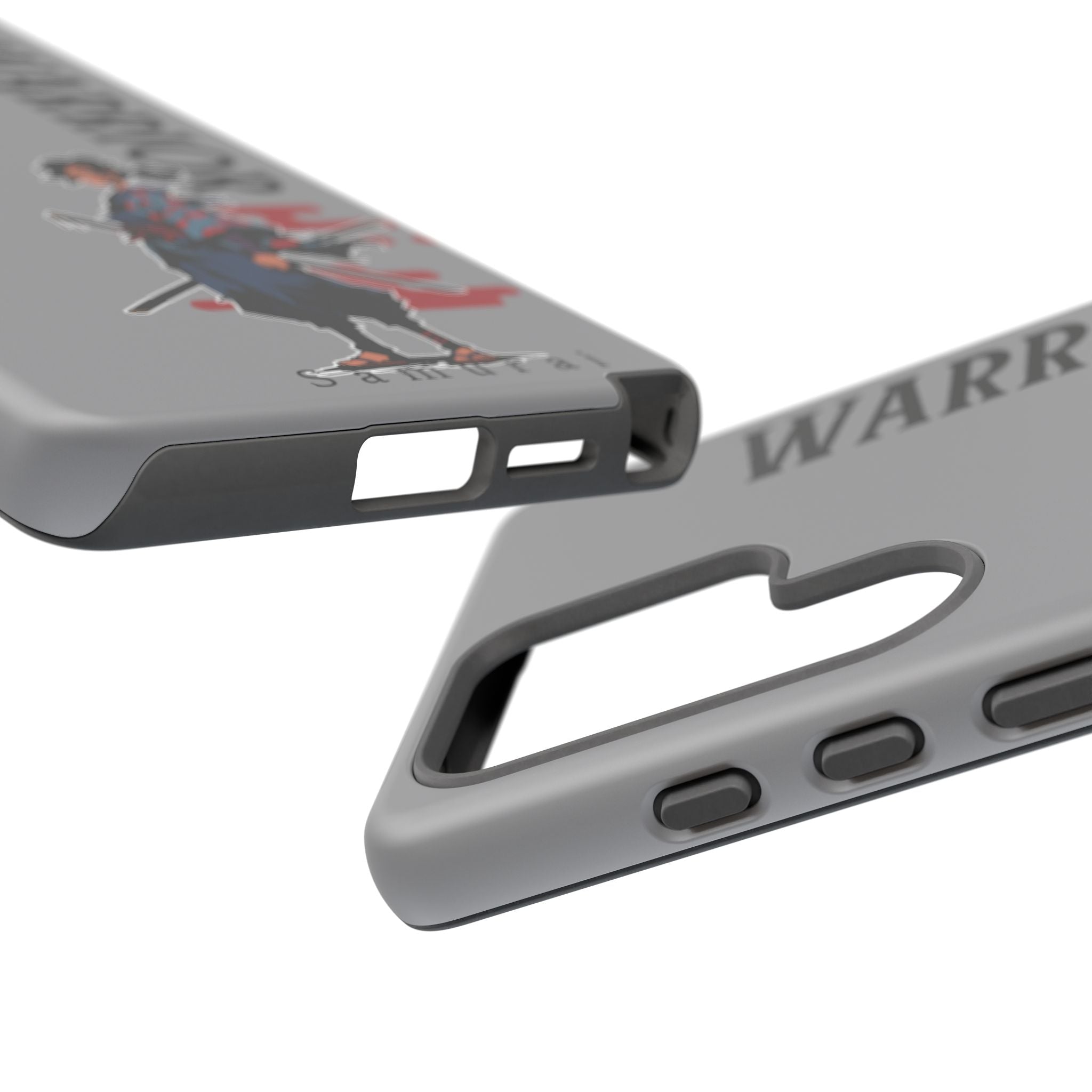 Samurai Warrior iPhone Case – Sword Art Tough Phone Cover