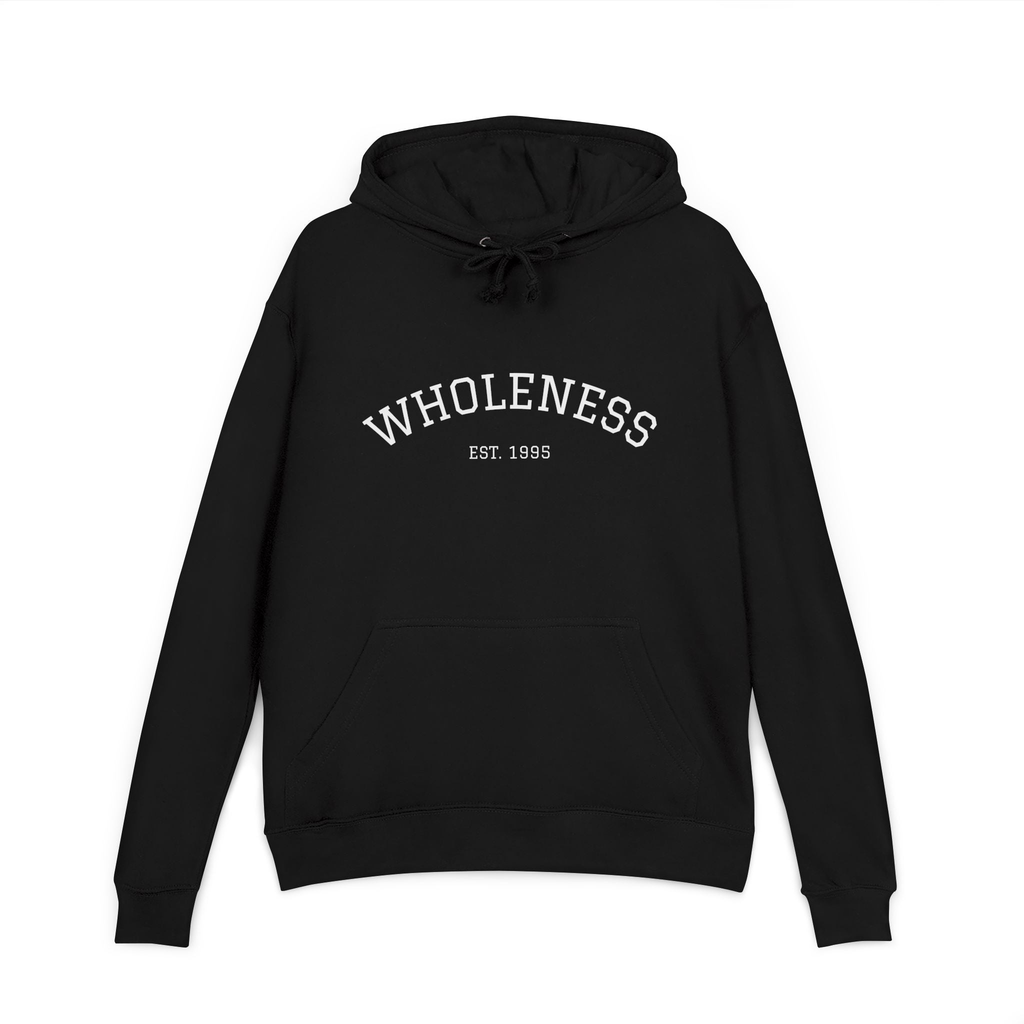 Wholeness French Terry Men's Hoodie for Comfort & Style