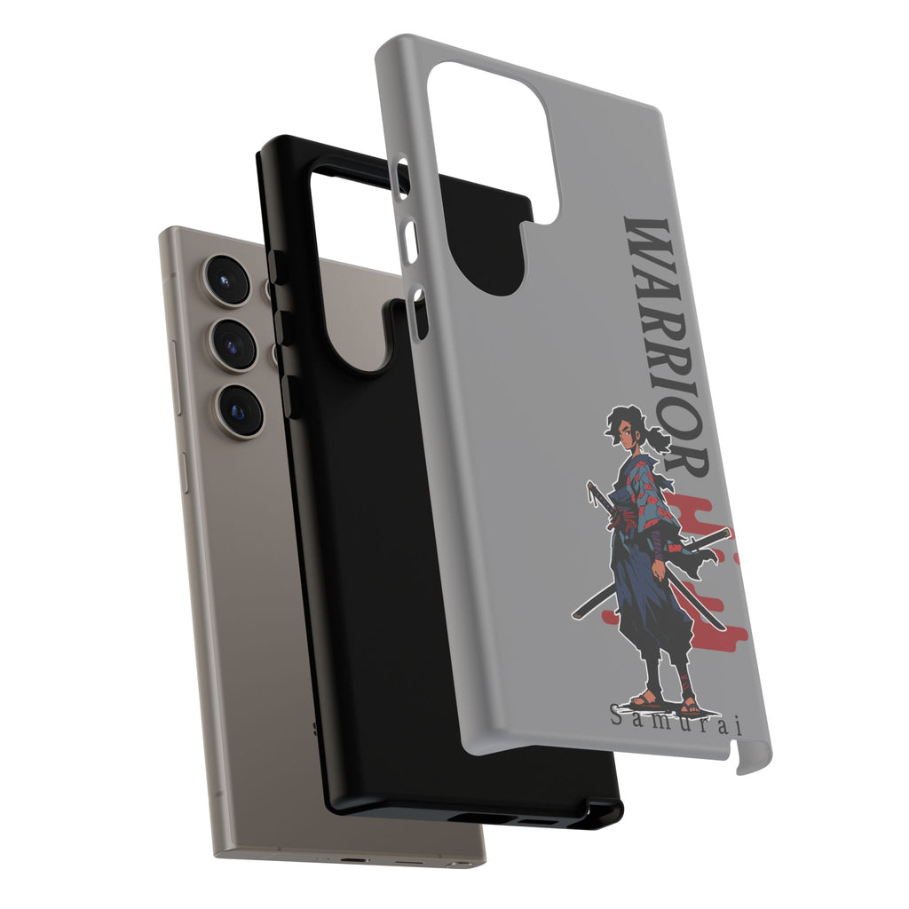 Samurai Warrior iPhone Case – Sword Art Tough Phone Cover