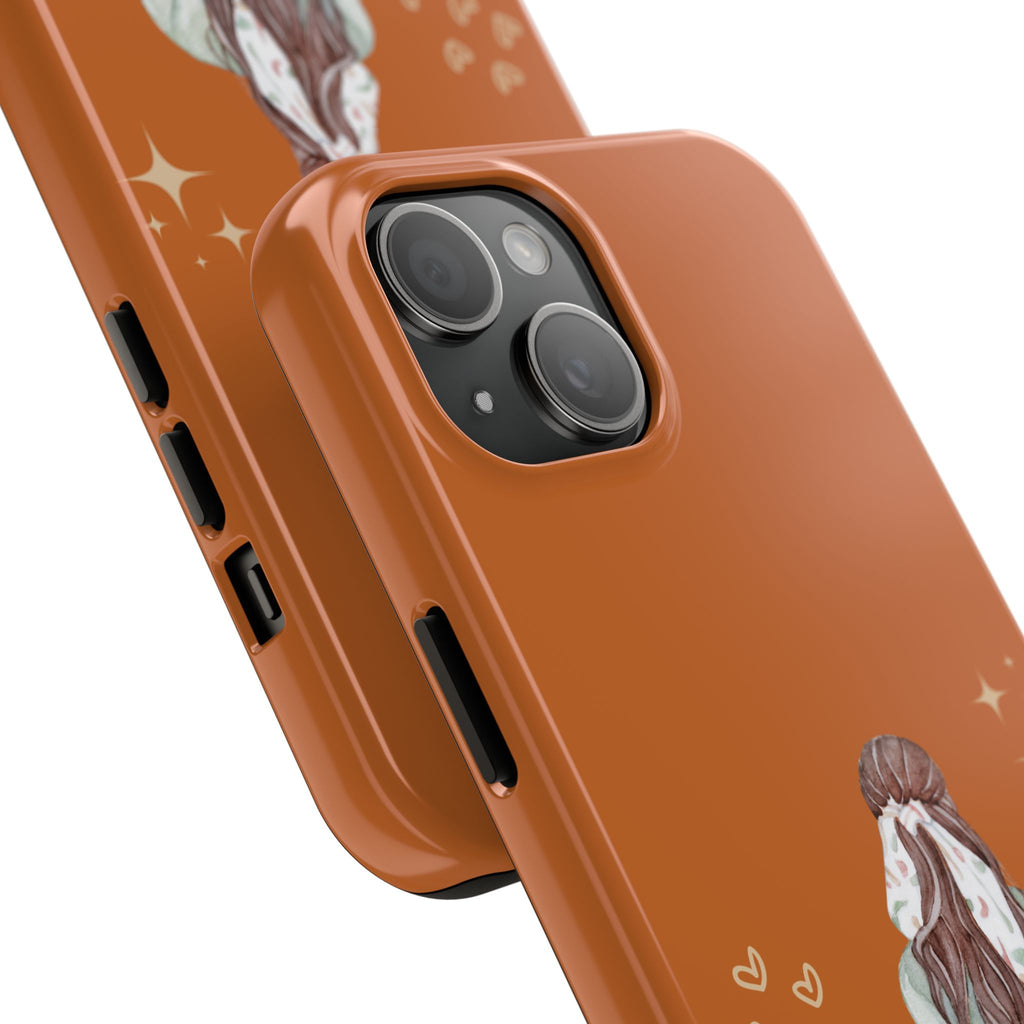 Trendy Girl Phone Case
