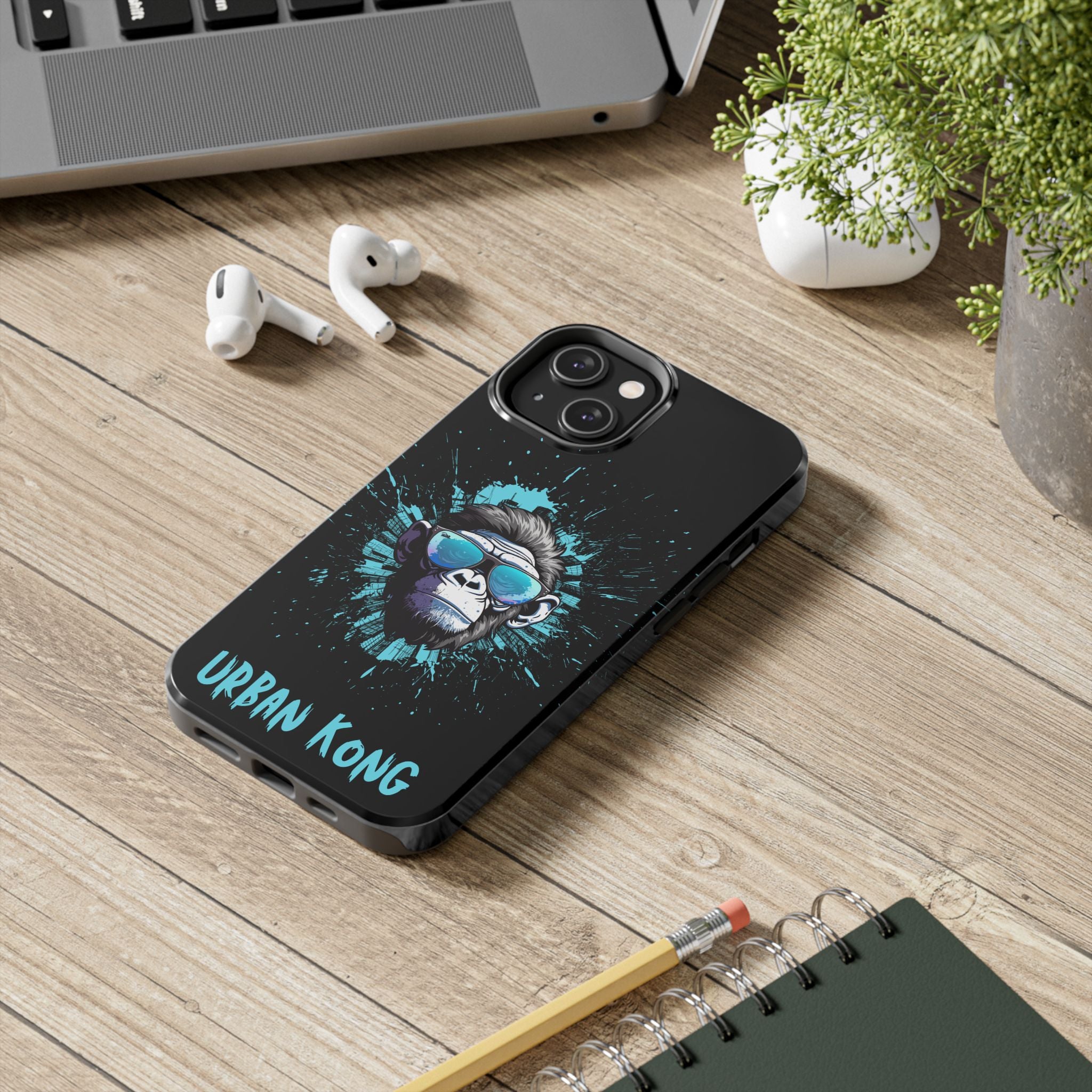 Urban Kong Gorilla iPhone Case – Streetwear Style Tough Phone Cover