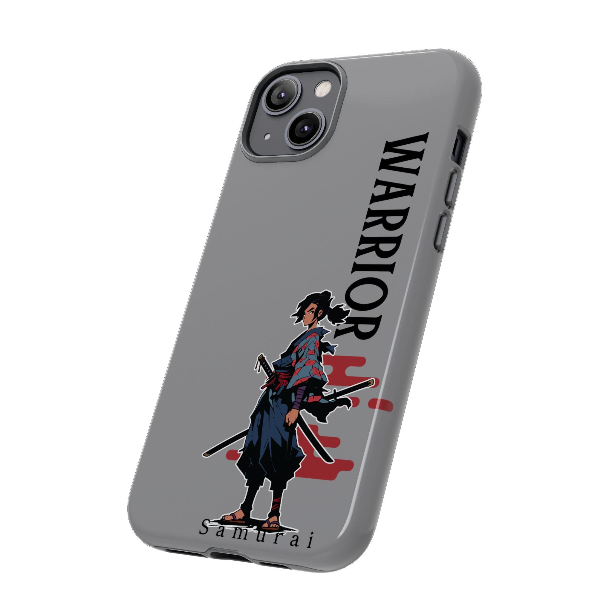 Samurai Warrior iPhone Case – Sword Art Tough Phone Cover