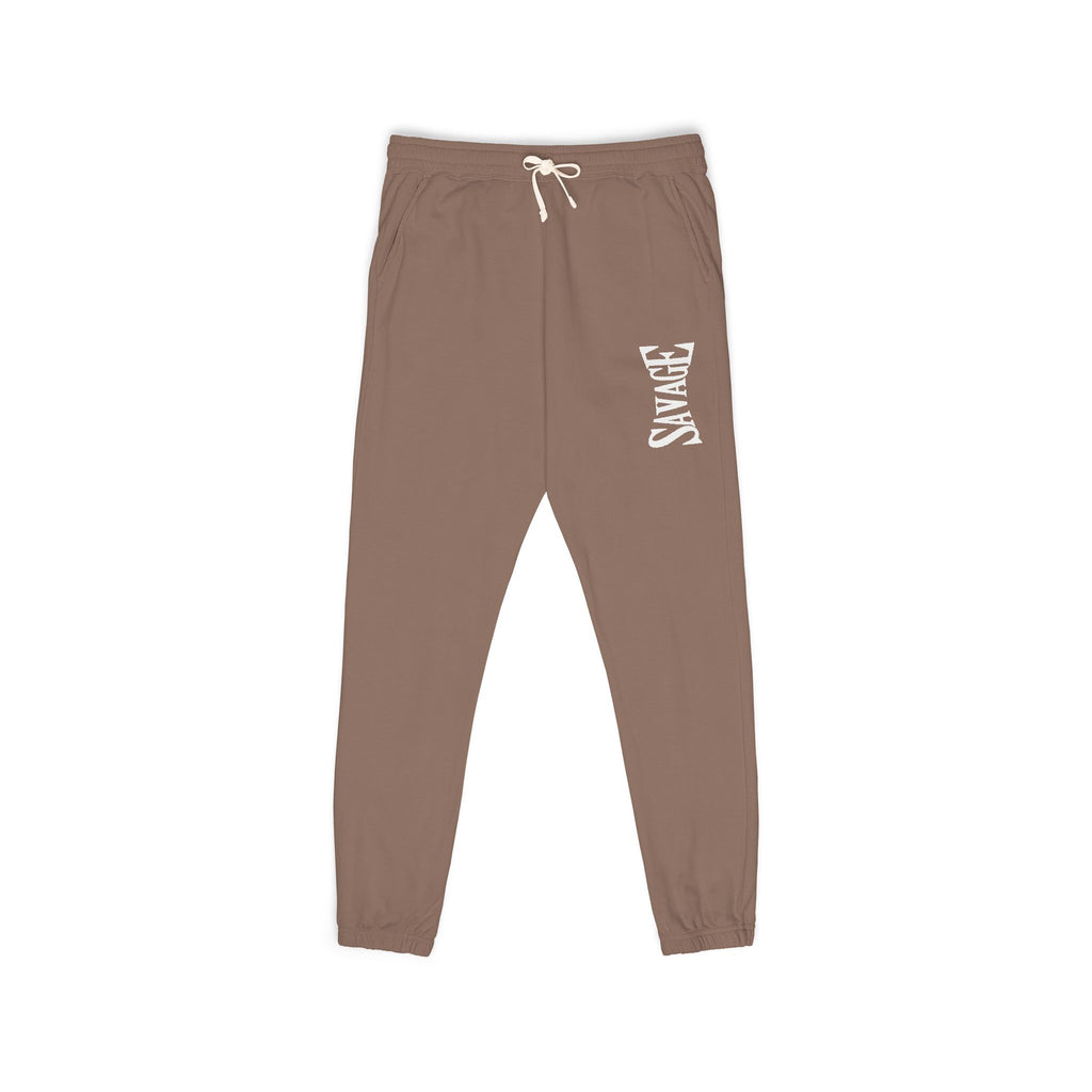Men's Casual Fleece Sweatpants with Modern Design