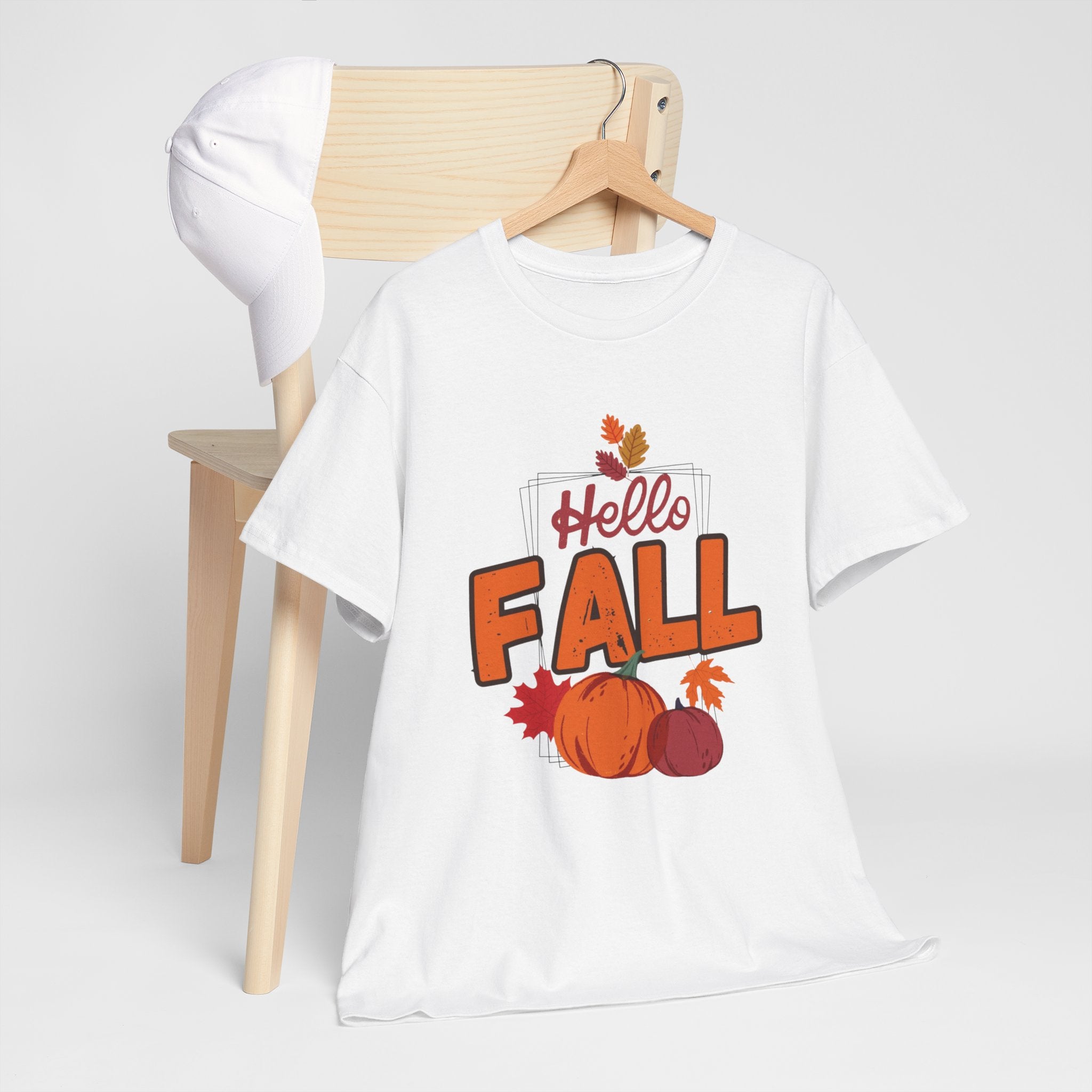 Hello Fall Pumpkin Tee