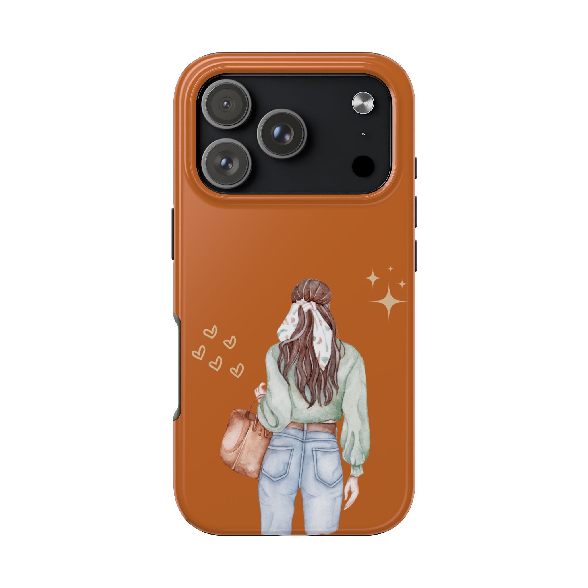 Trendy Girl Phone Case