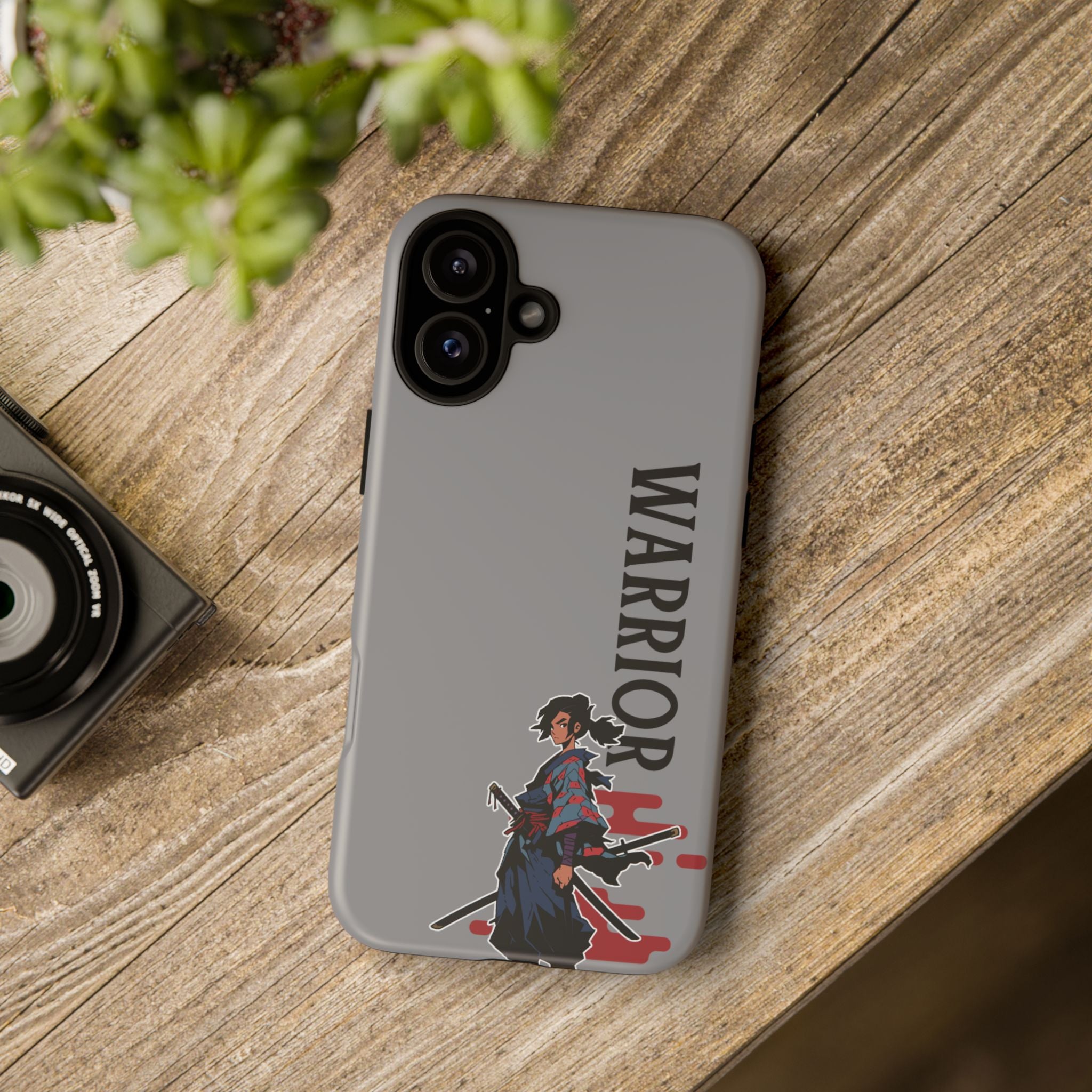 Samurai Warrior Phone Case