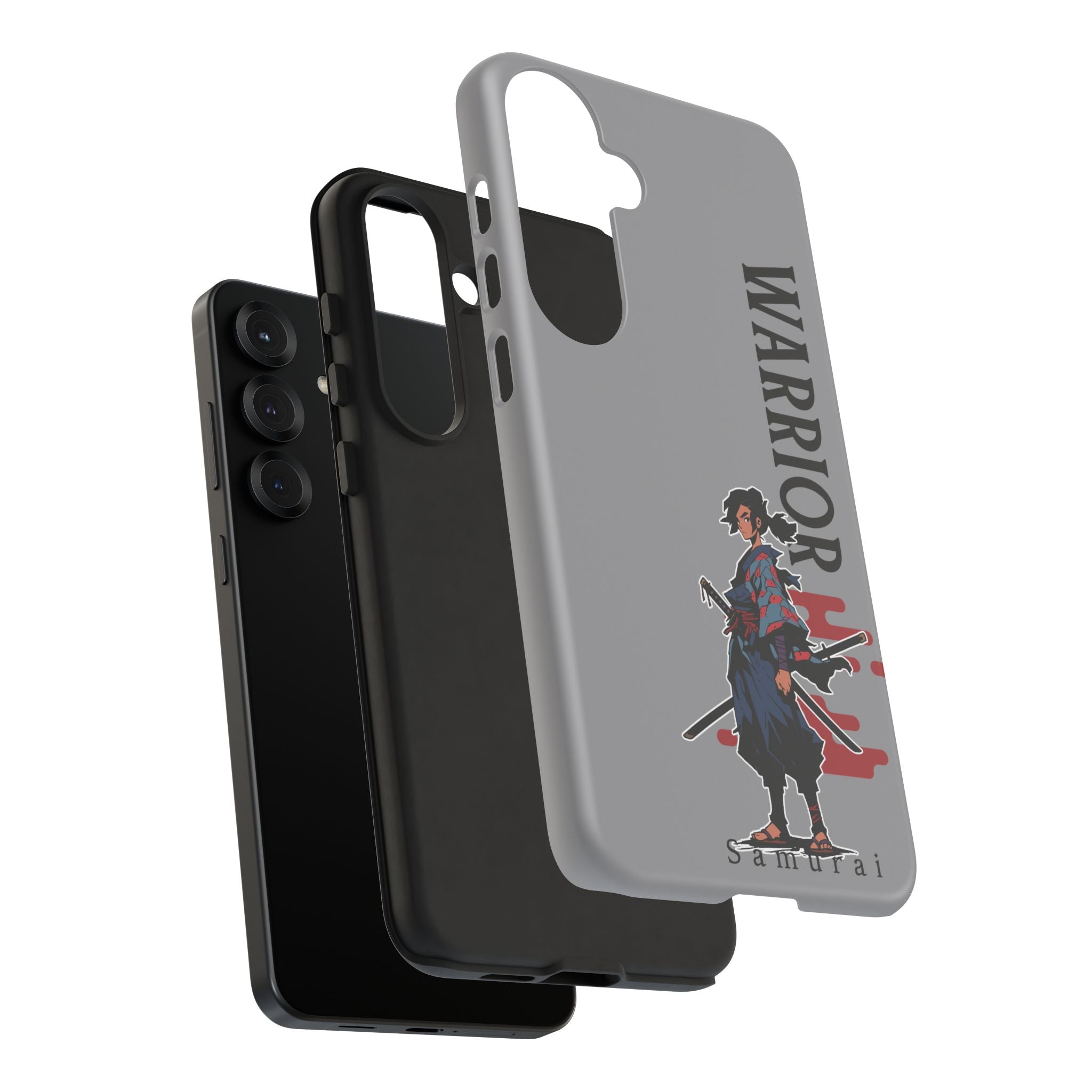 Samurai Warrior iPhone Case – Sword Art Tough Phone Cover