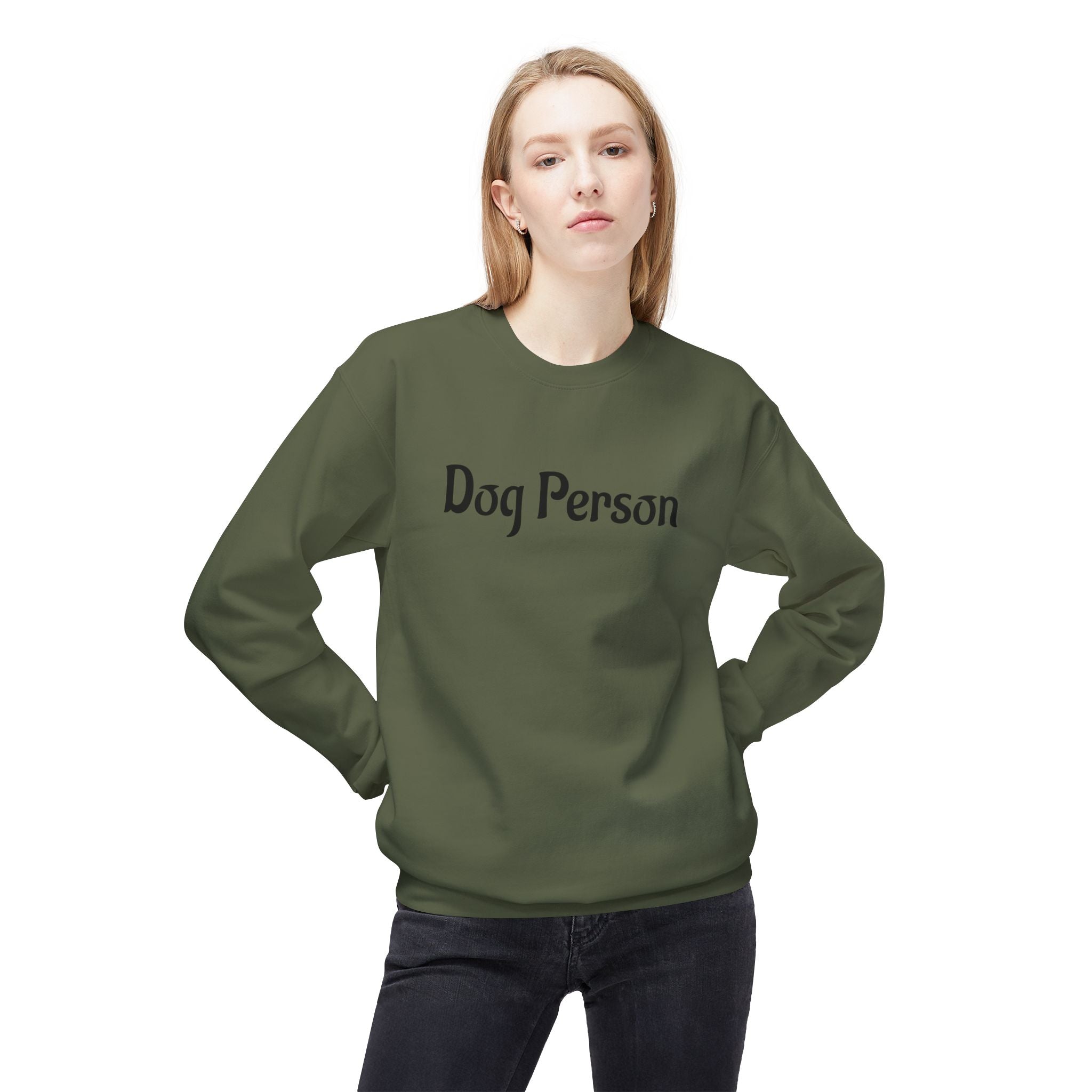Dog Person Sweatshirt – Cozy Unisex