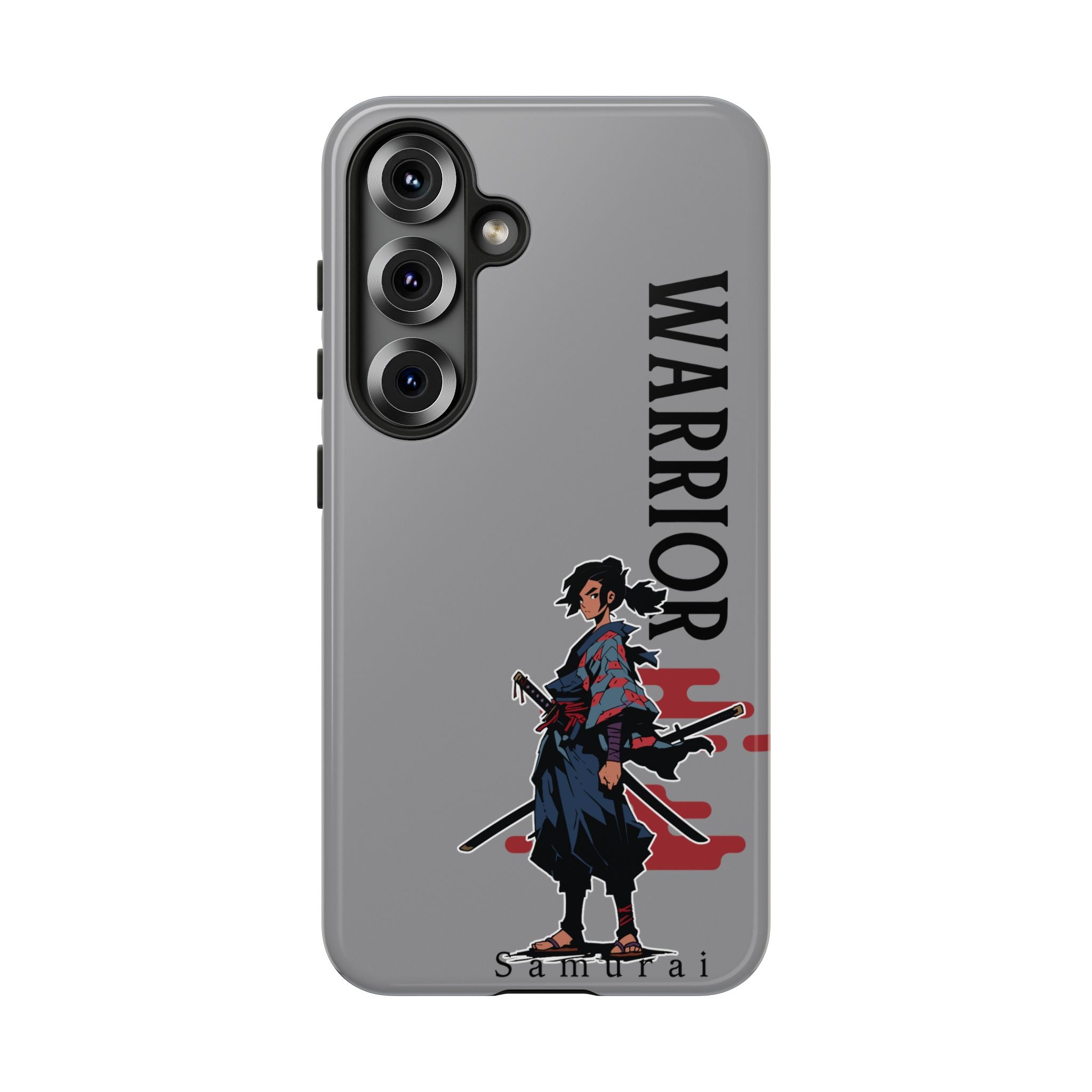 Samurai Warrior iPhone Case – Sword Art Tough Phone Cover