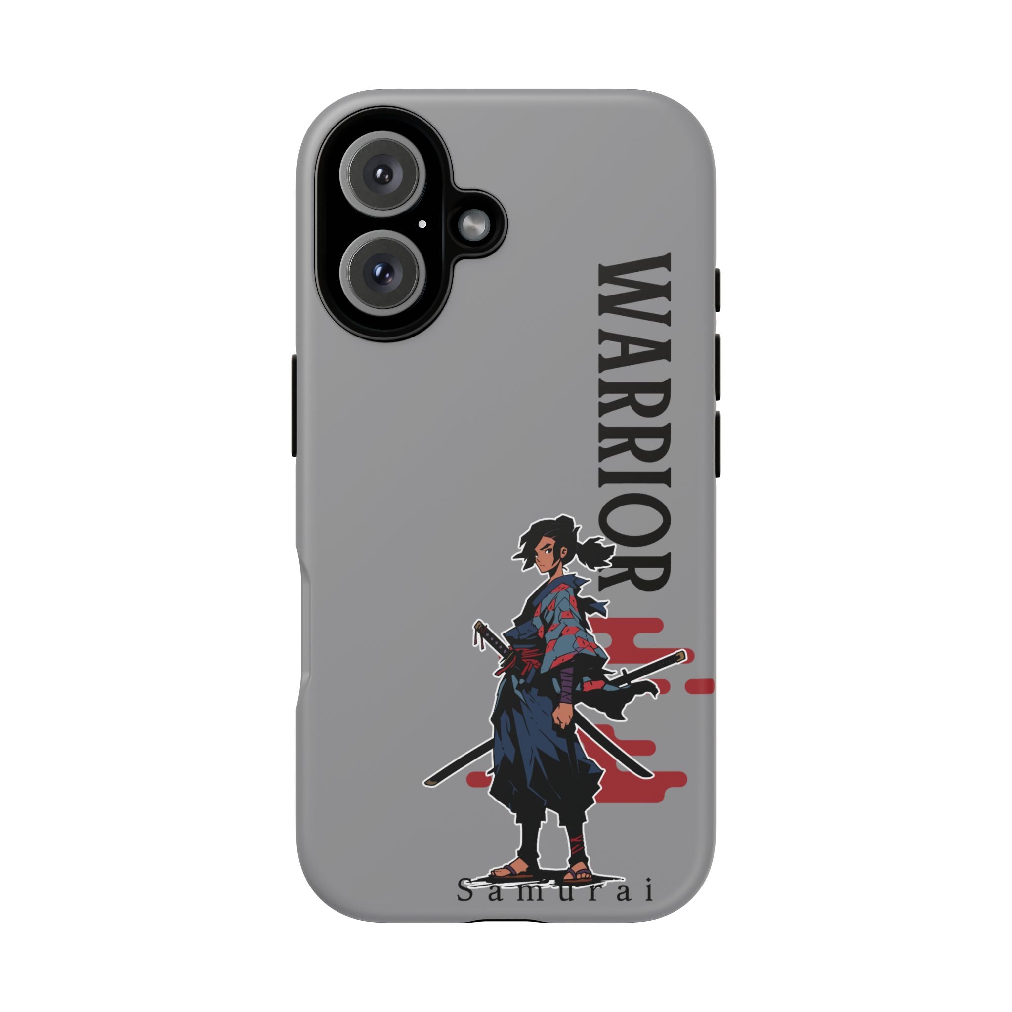 Samurai Warrior iPhone Case – Sword Art Tough Phone Cover