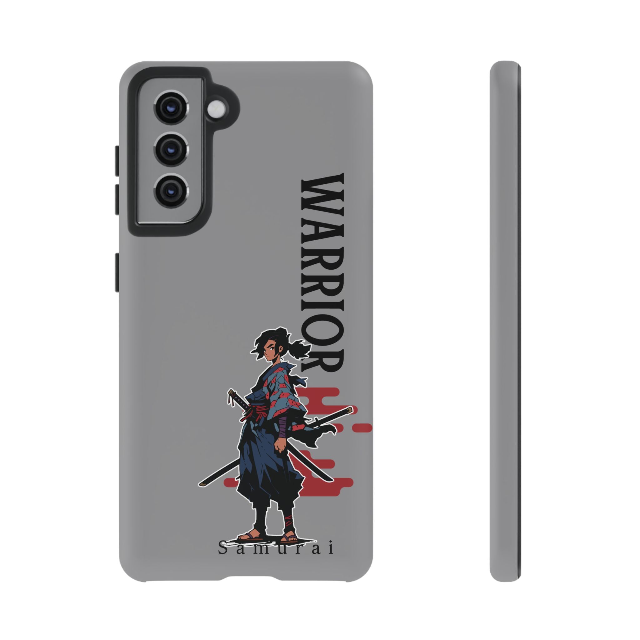 Samurai Warrior iPhone Case – Sword Art Tough Phone Cover
