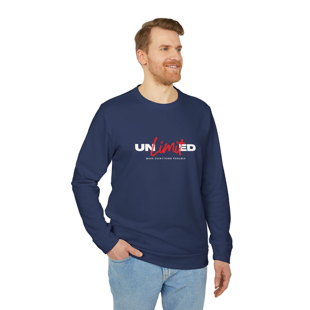 Unlimited Script Crewneck
