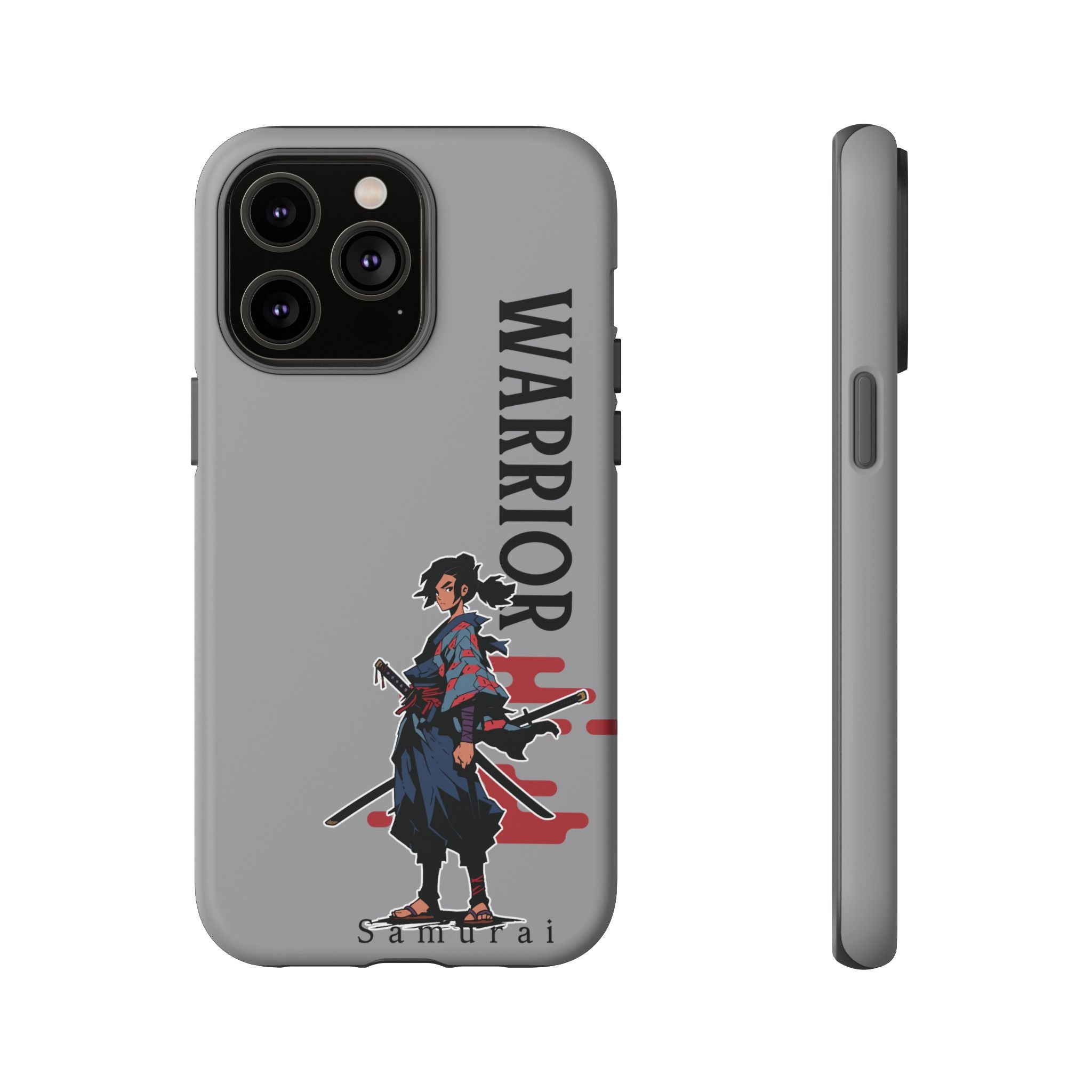 Samurai Warrior iPhone Case – Sword Art Tough Phone Cover
