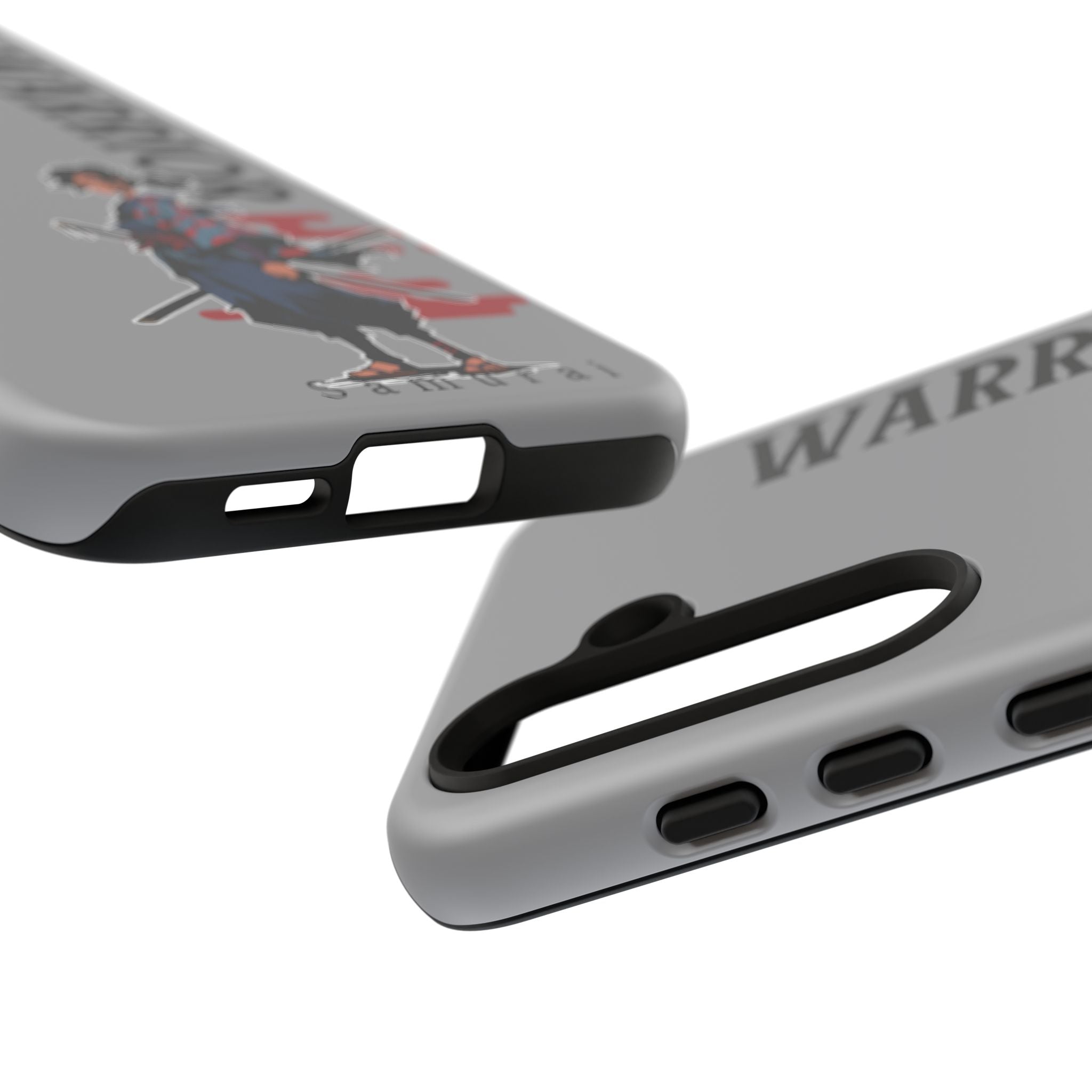Samurai Warrior iPhone Case – Sword Art Tough Phone Cover