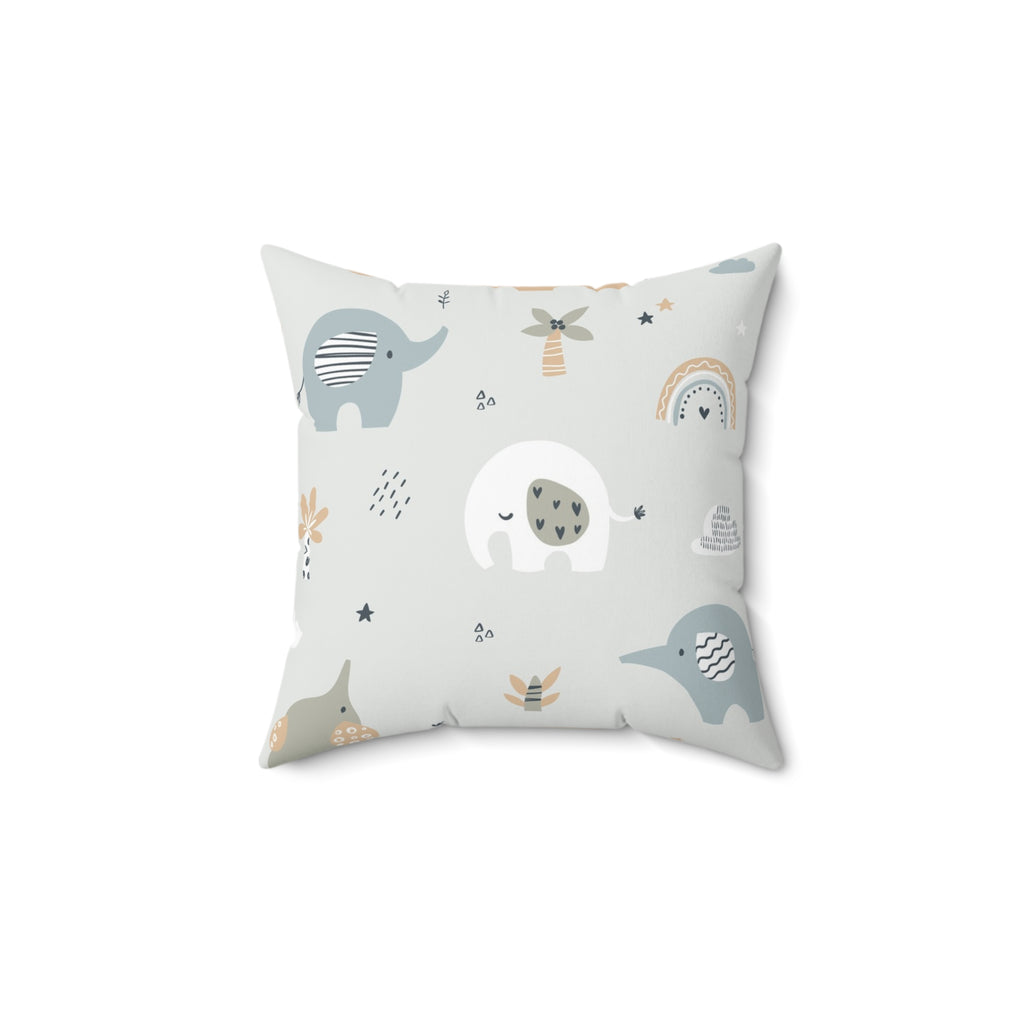Elephant Decorative Pillow