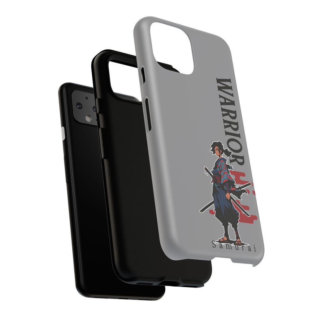 Samurai Warrior iPhone Case – Sword Art Tough Phone Cover