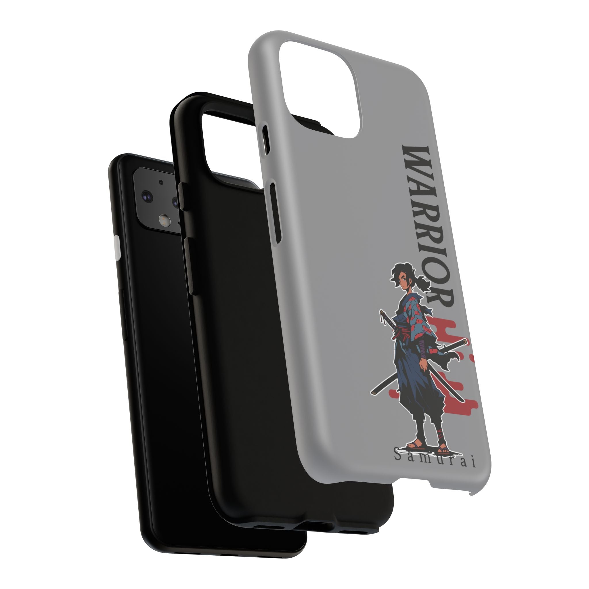 Samurai Warrior iPhone Case – Sword Art Tough Phone Cover