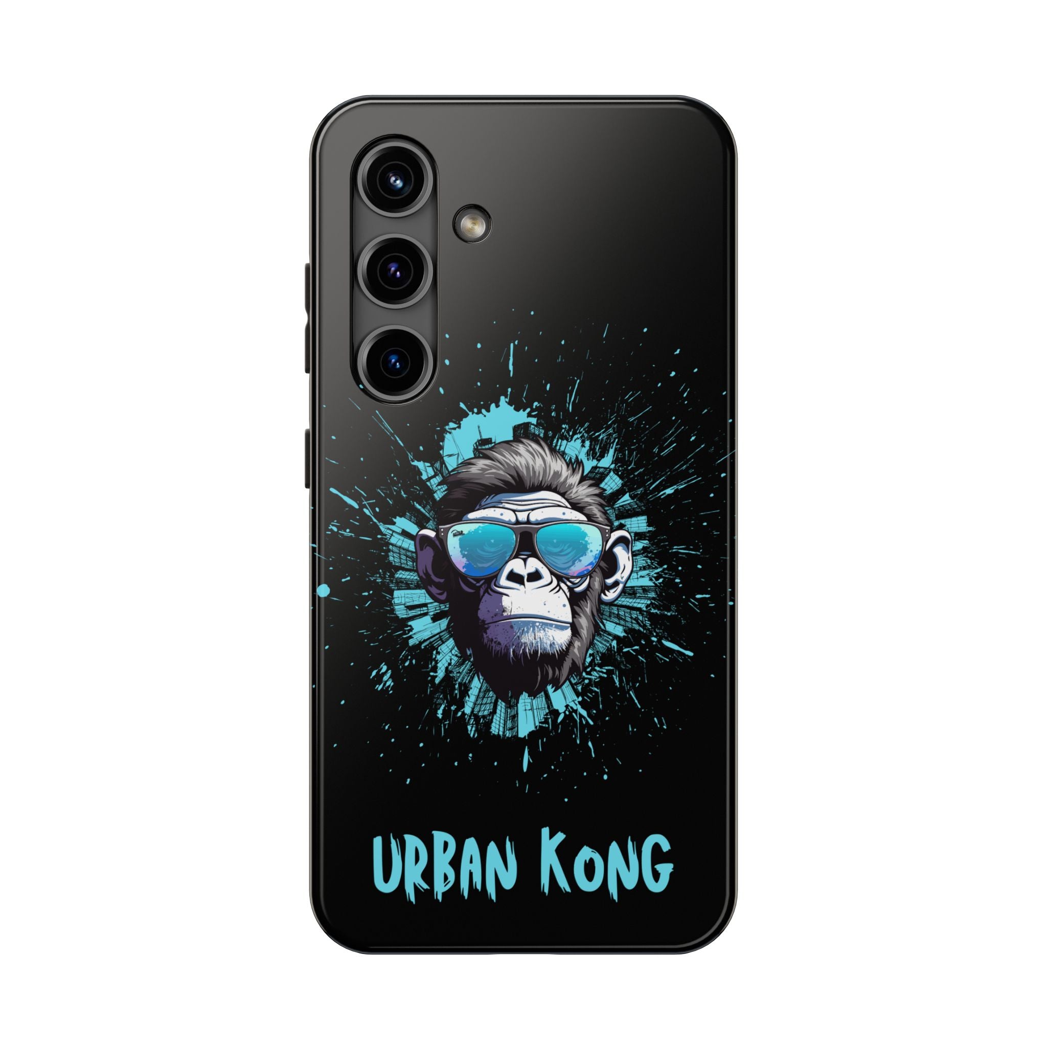 Urban Kong Gorilla iPhone Case – Streetwear Style Tough Phone Cover