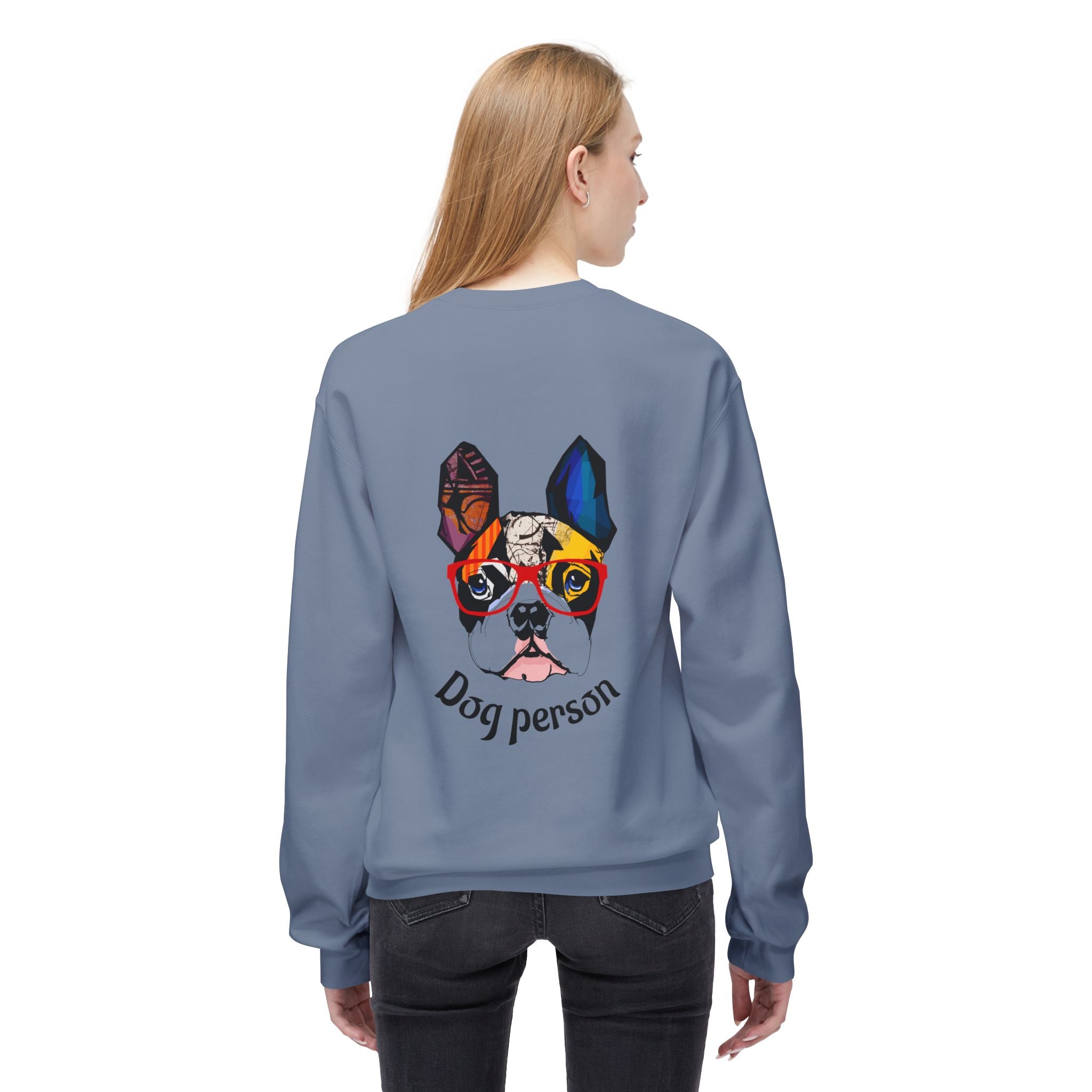Dog Person Sweatshirt – Cozy Unisex