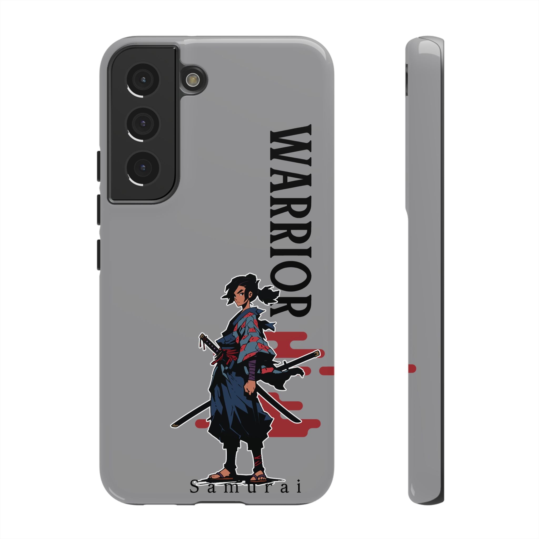 Samurai Warrior iPhone Case – Sword Art Tough Phone Cover