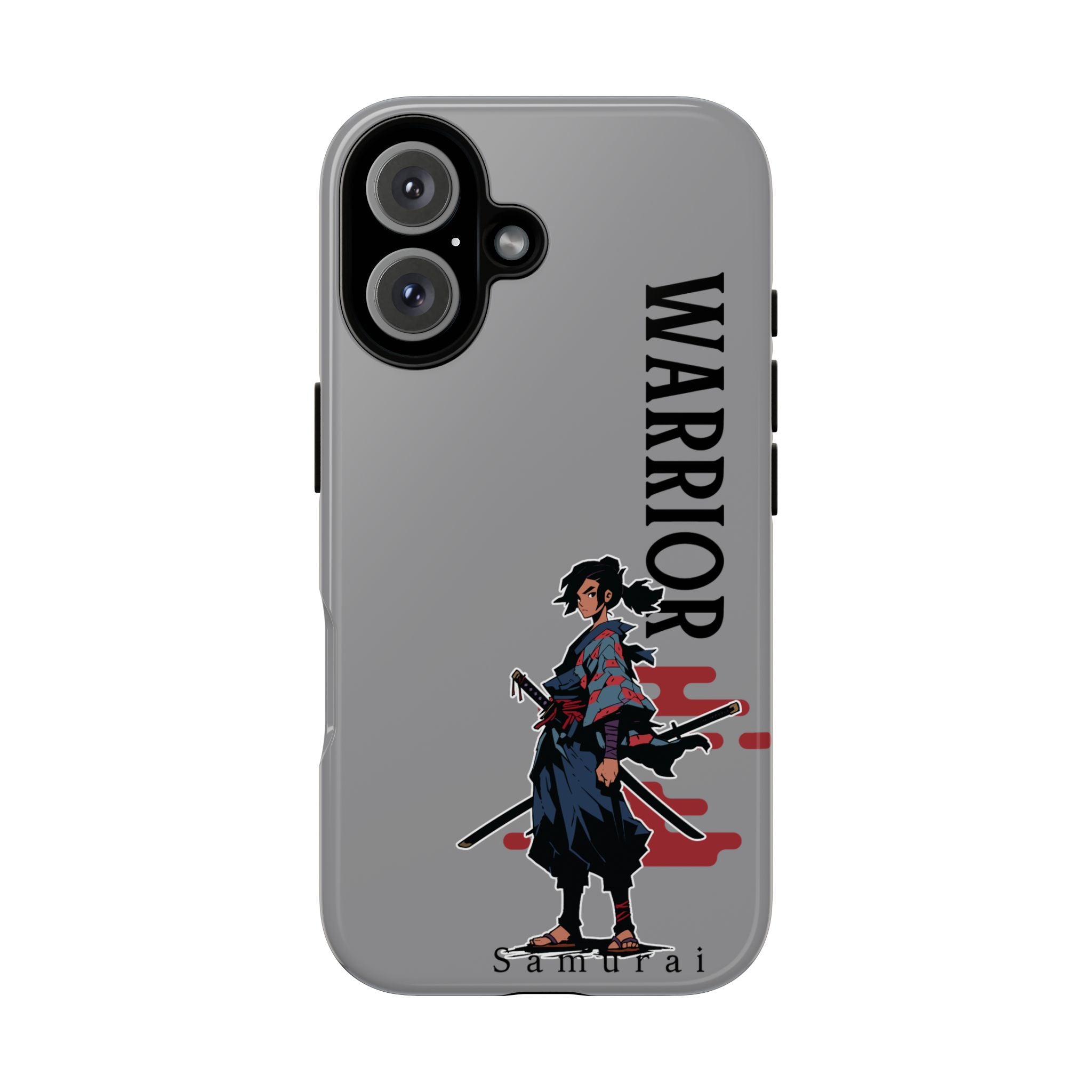 Samurai Warrior iPhone Case – Sword Art Tough Phone Cover