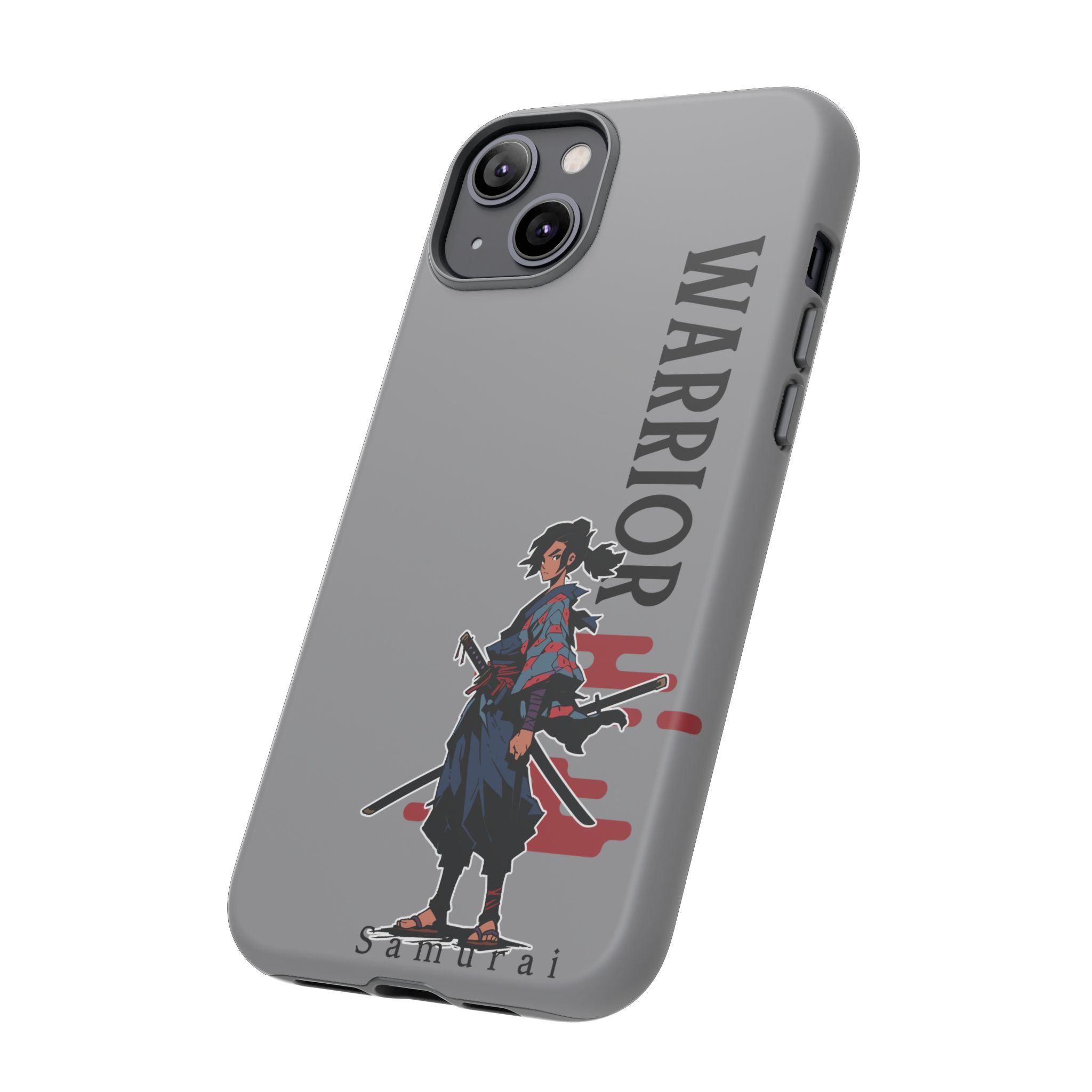 Samurai Warrior iPhone Case – Sword Art Tough Phone Cover