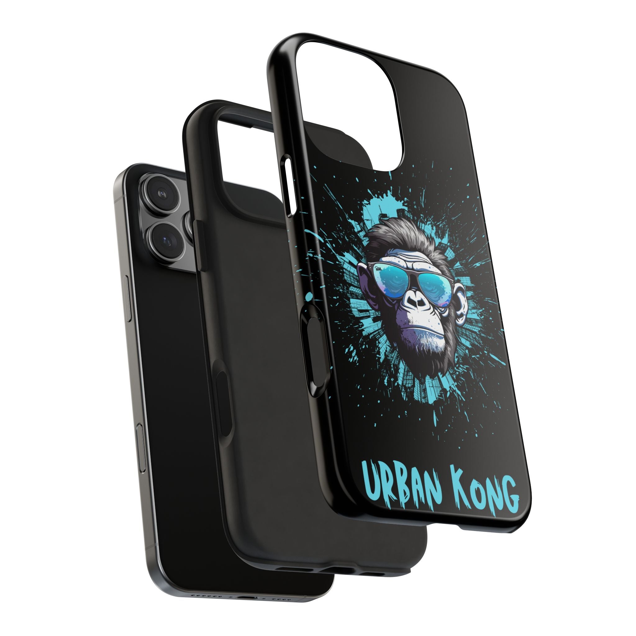 Urban Kong Gorilla iPhone Case – Streetwear Style Tough Phone Cover