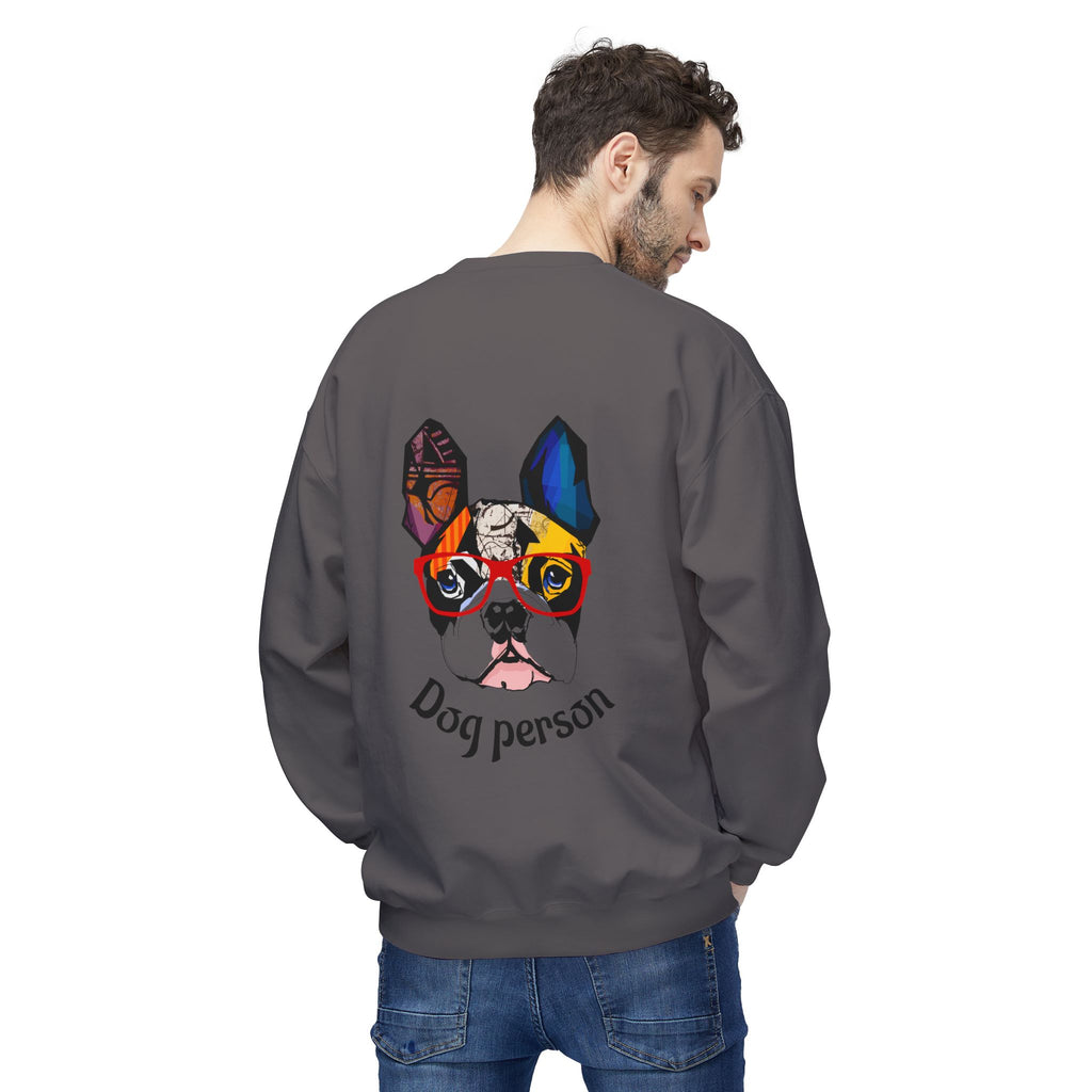 Dog Person Sweatshirt – Cozy Unisex