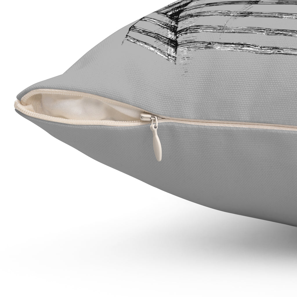 Deer Print Decorative Pillow