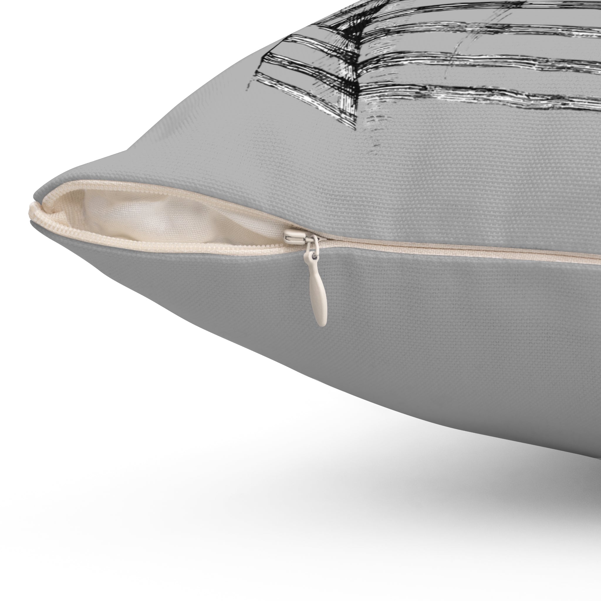 Deer Print Decorative Pillow