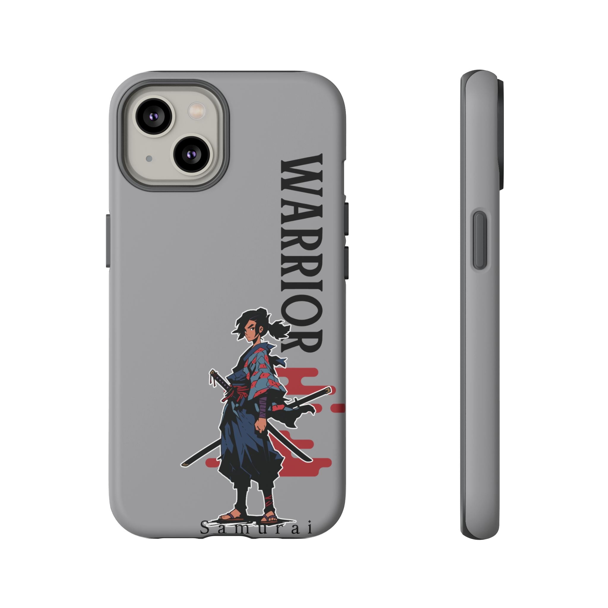 Samurai Warrior iPhone Case – Sword Art Tough Phone Cover