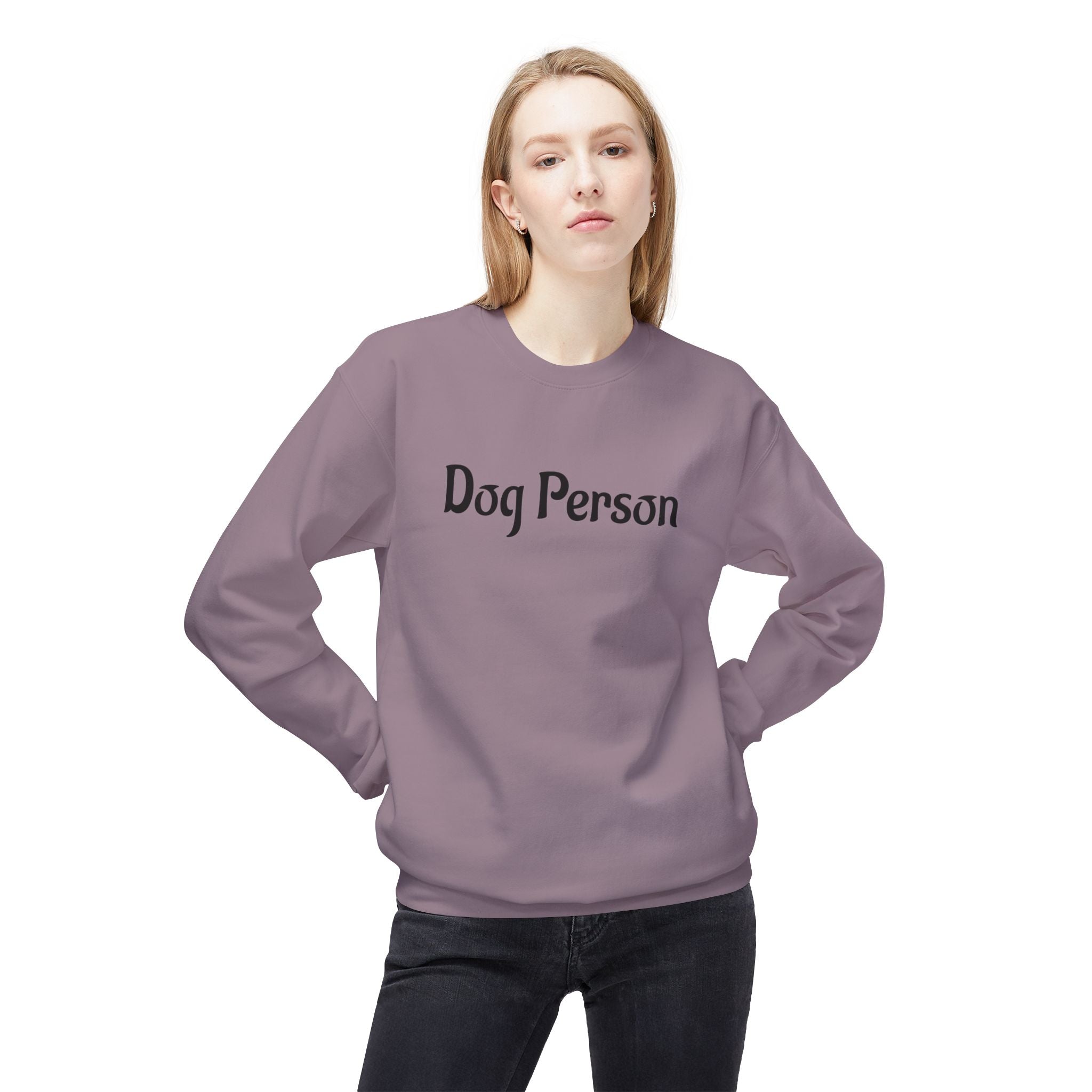 Dog Person Sweatshirt – Cozy Unisex