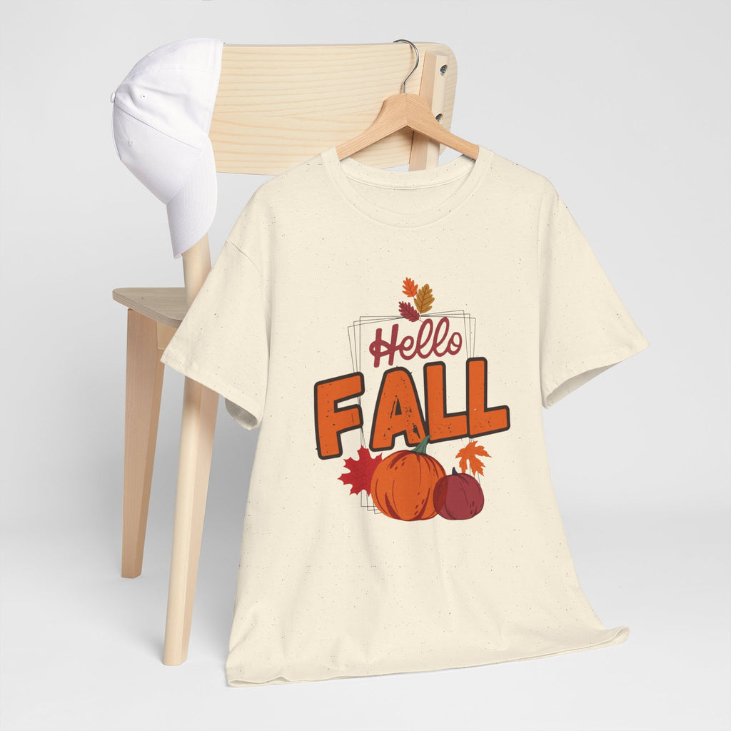 Hello Fall Pumpkin Tee