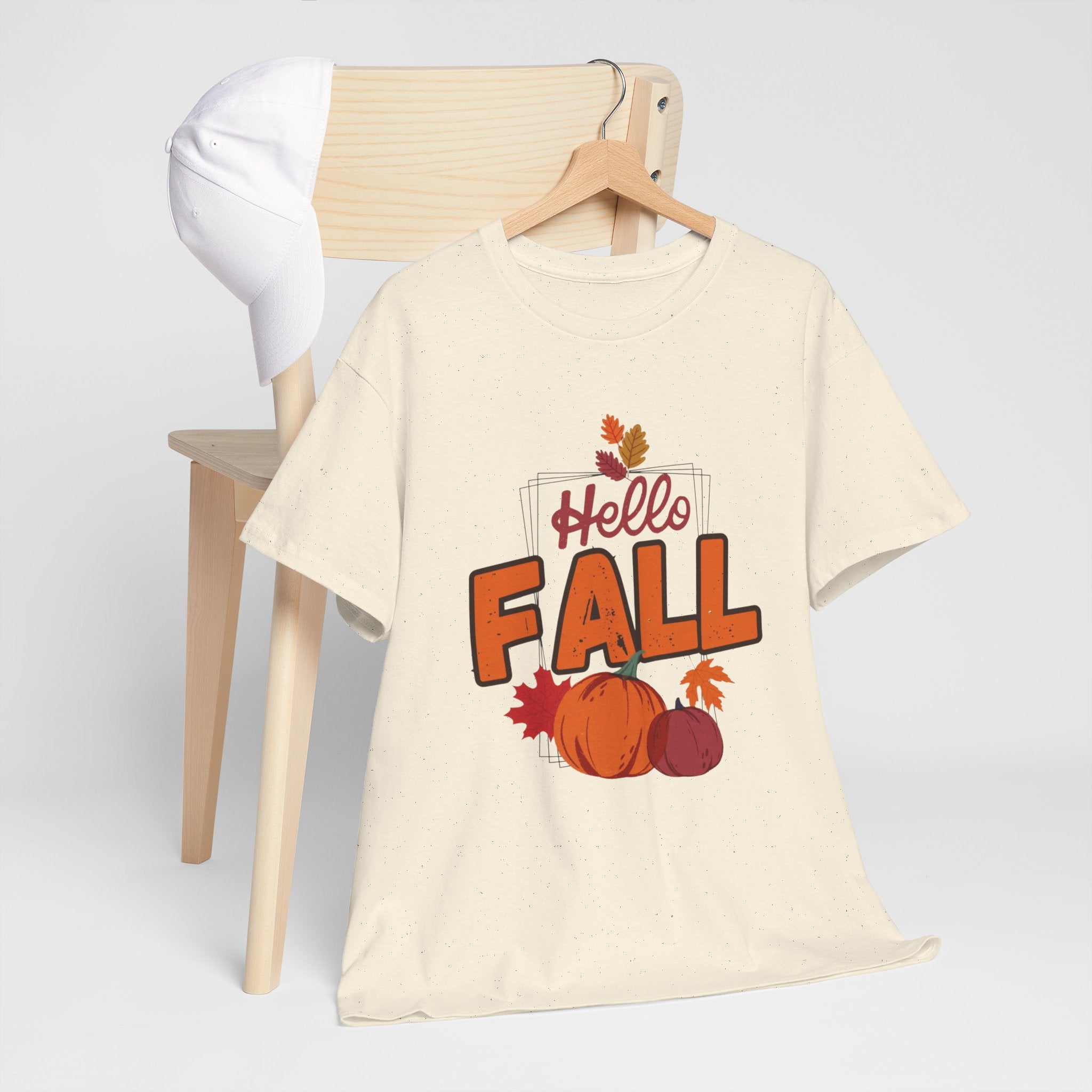 Hello Fall Pumpkin Tee
