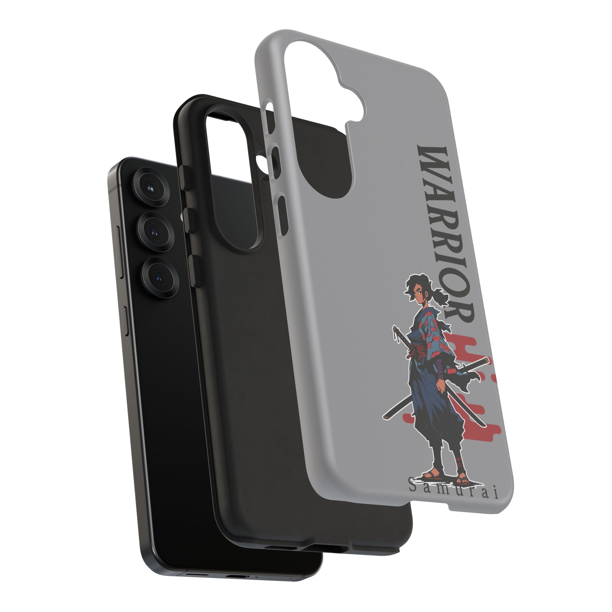 Samurai Warrior iPhone Case – Sword Art Tough Phone Cover
