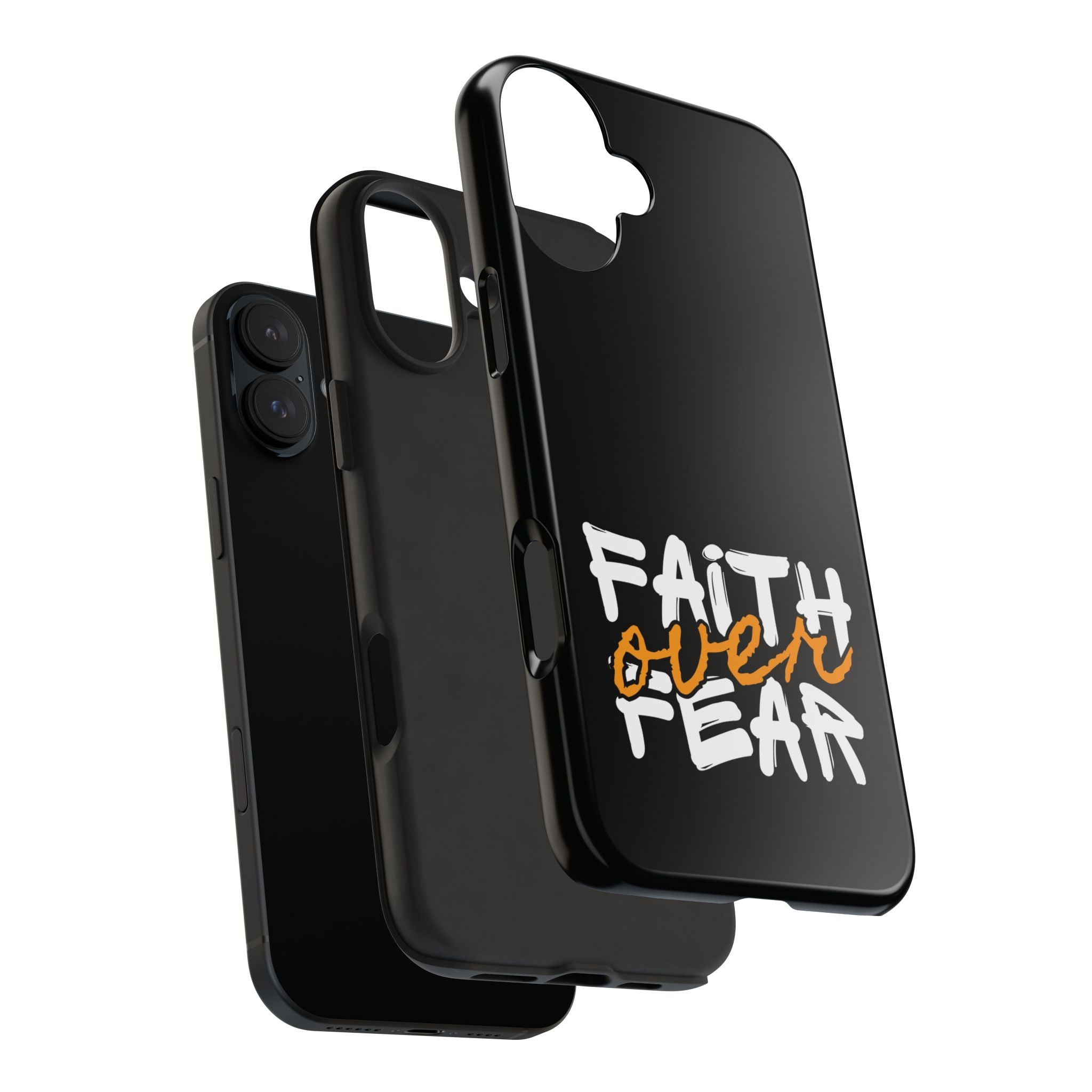 Faith Over Fear – Inspirational Phone Case.