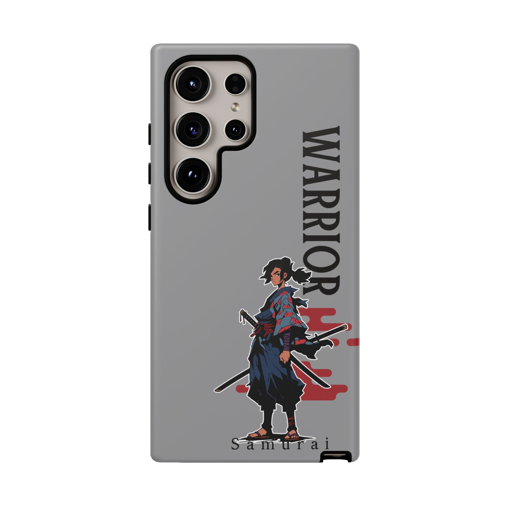 Samurai Warrior iPhone Case – Sword Art Tough Phone Cover