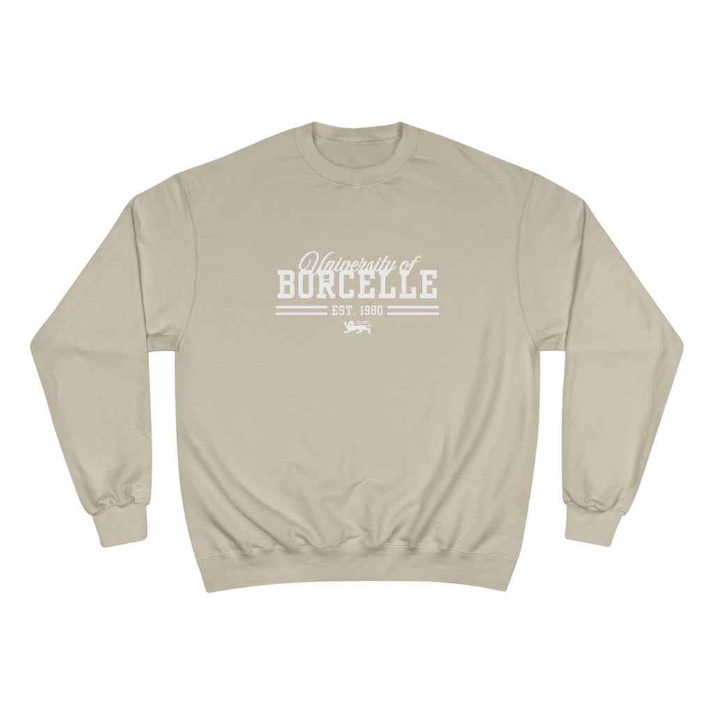 University of Borcelle Men's Champion Sweatshirt - Cozy College Apparel