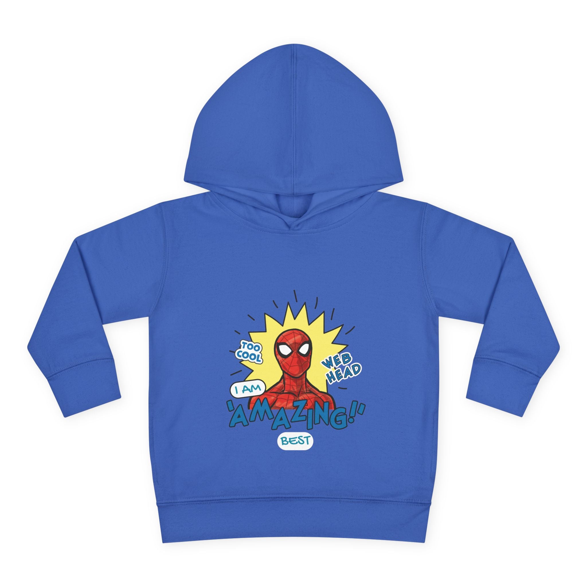 Amazing Spider Kid Hoodie – Web Head Comic Style