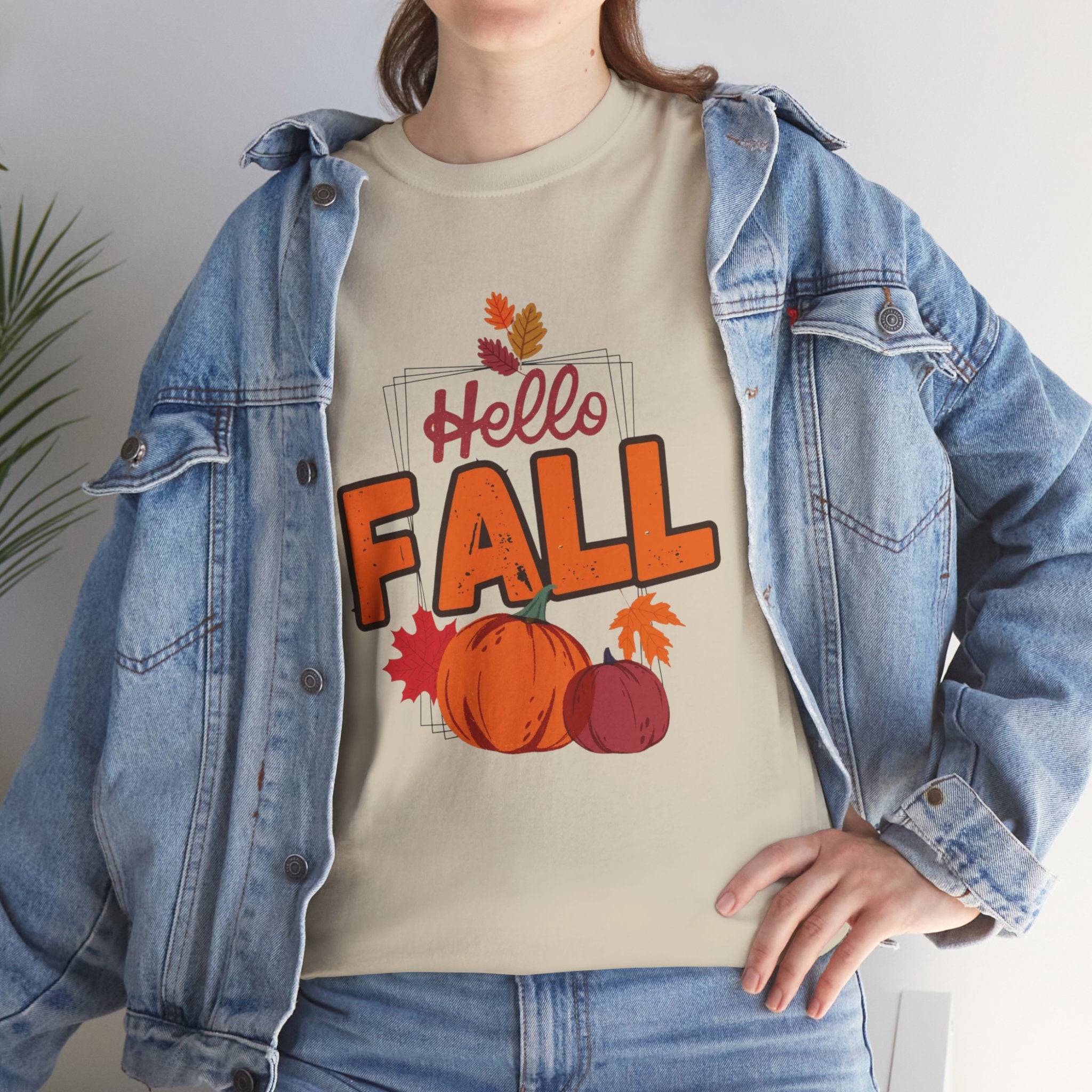 Hello Fall Pumpkin Tee