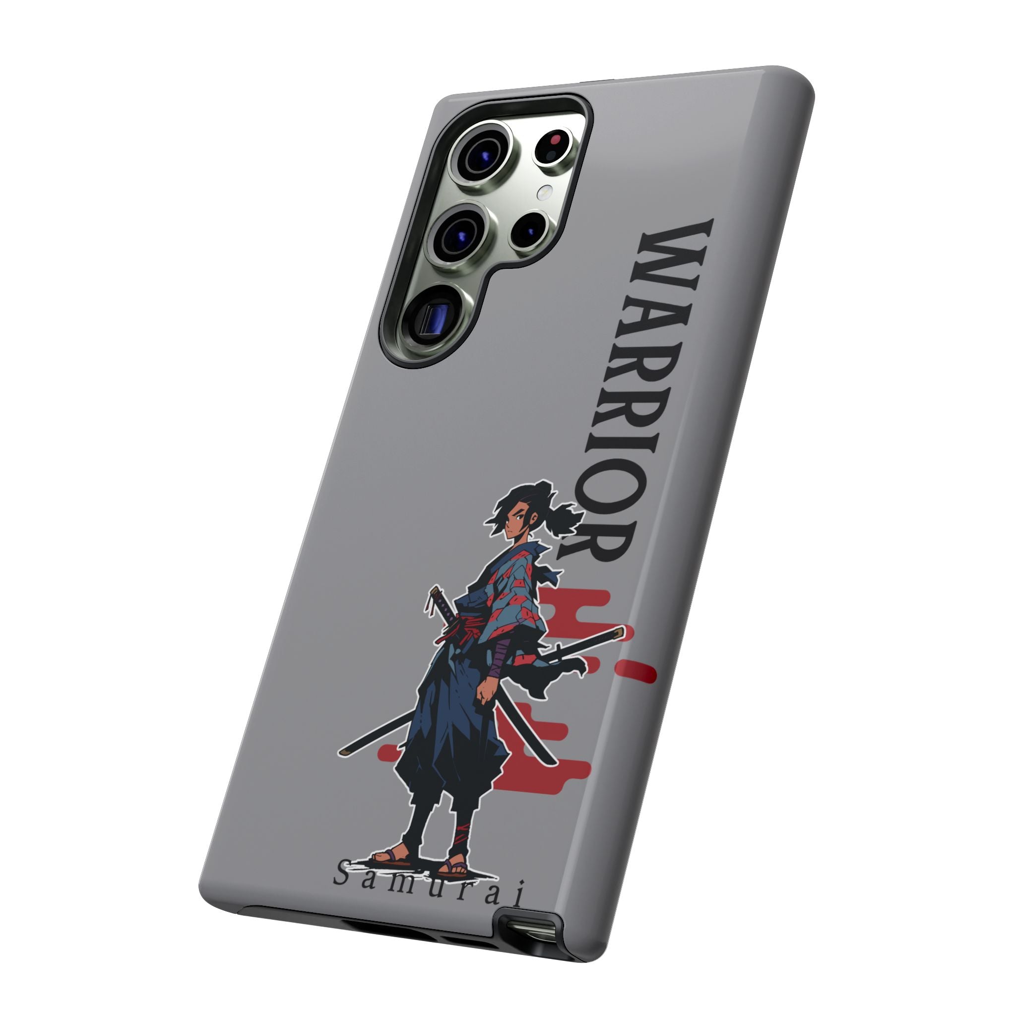 Samurai Warrior iPhone Case – Sword Art Tough Phone Cover