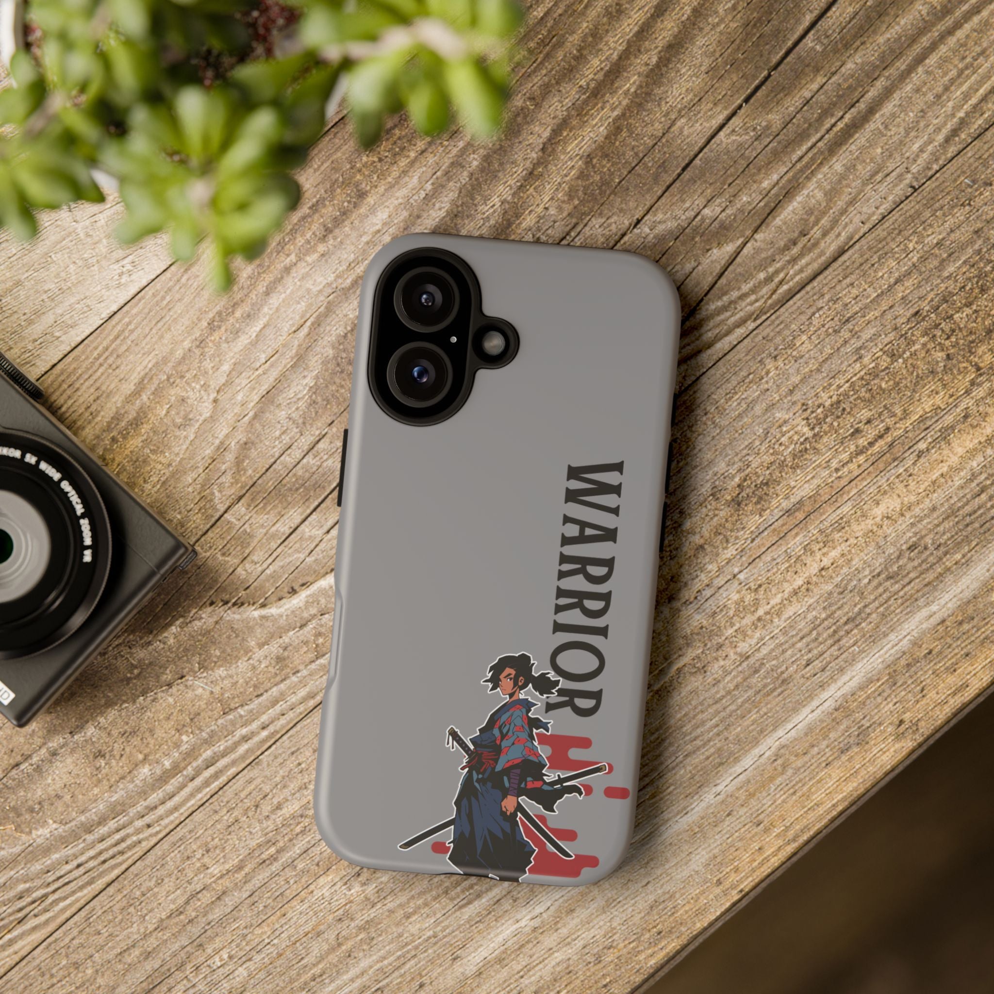 Samurai Warrior Phone Case