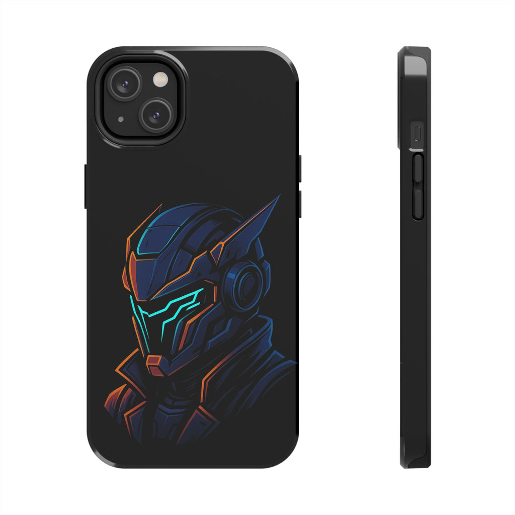 Cyberpunk Helmet Phone Case