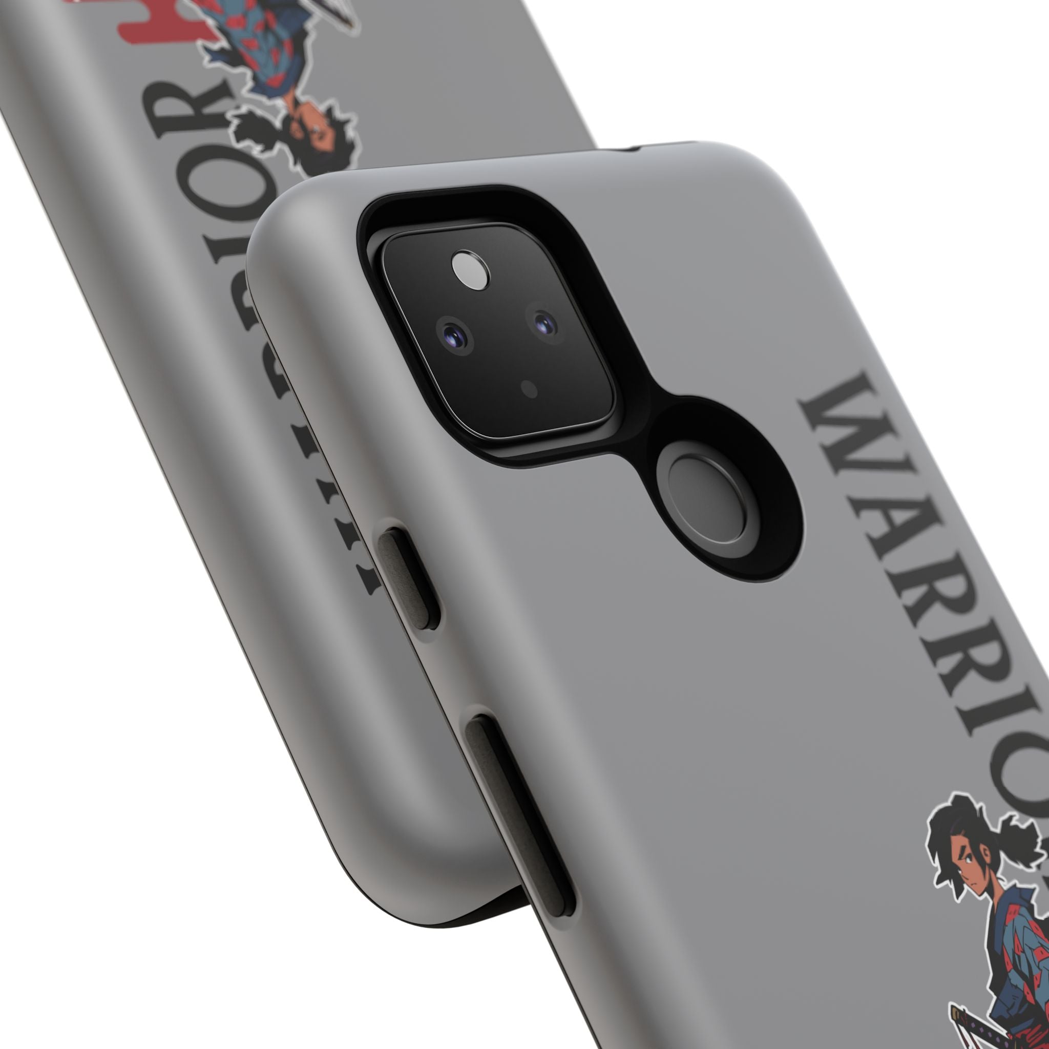 Samurai Warrior iPhone Case – Sword Art Tough Phone Cover