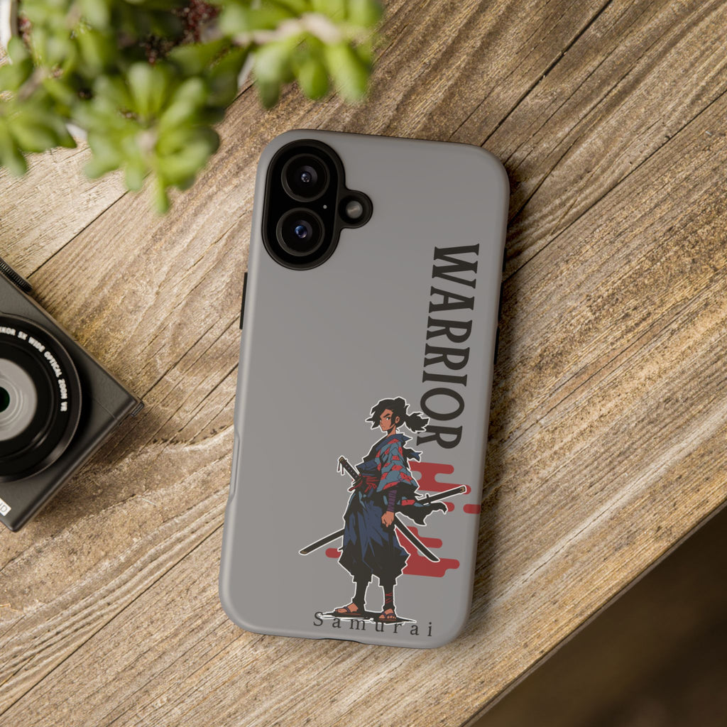 Samurai Warrior iPhone Case – Sword Art Tough Phone Cover