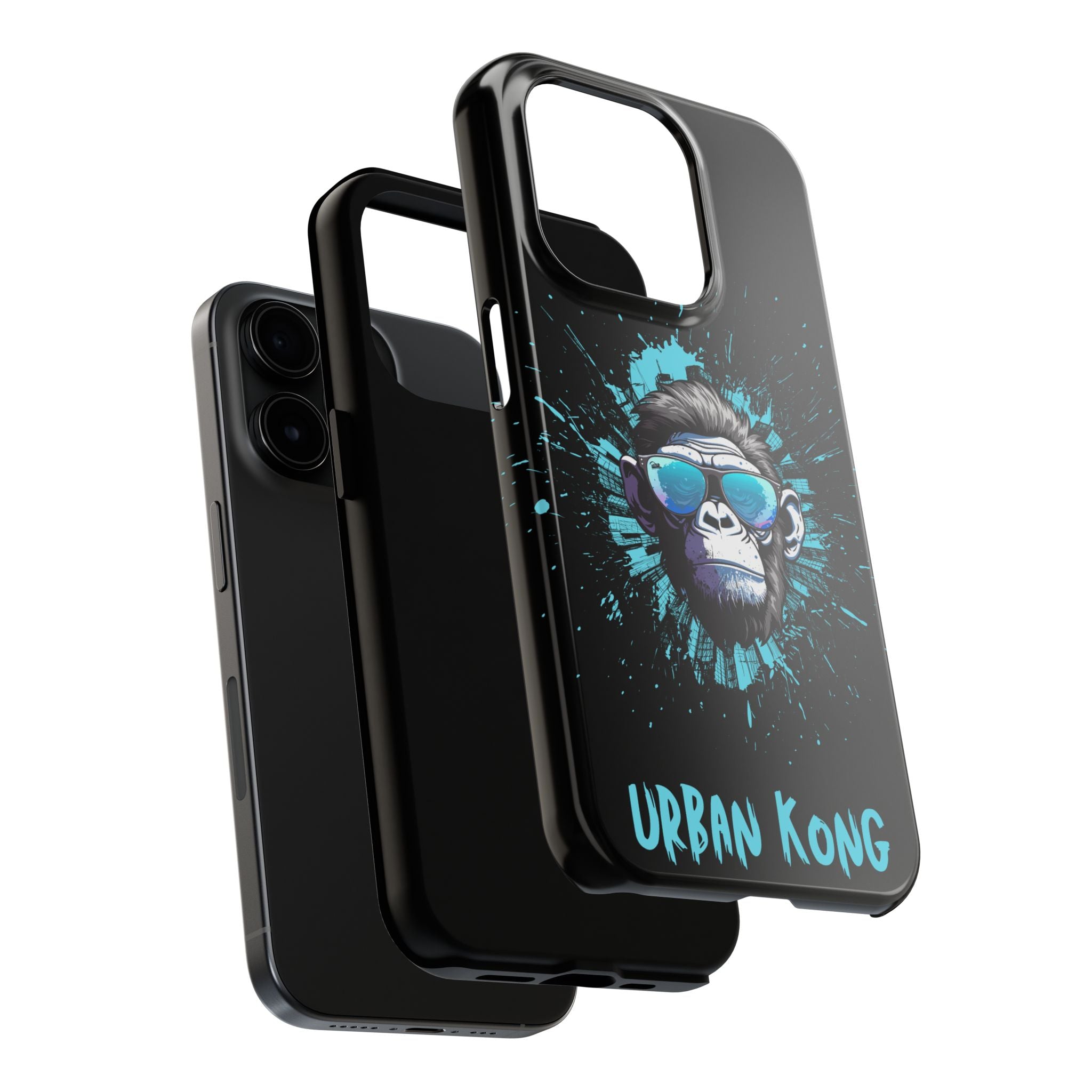 Urban Kong Gorilla iPhone Case – Streetwear Style Tough Phone Cover