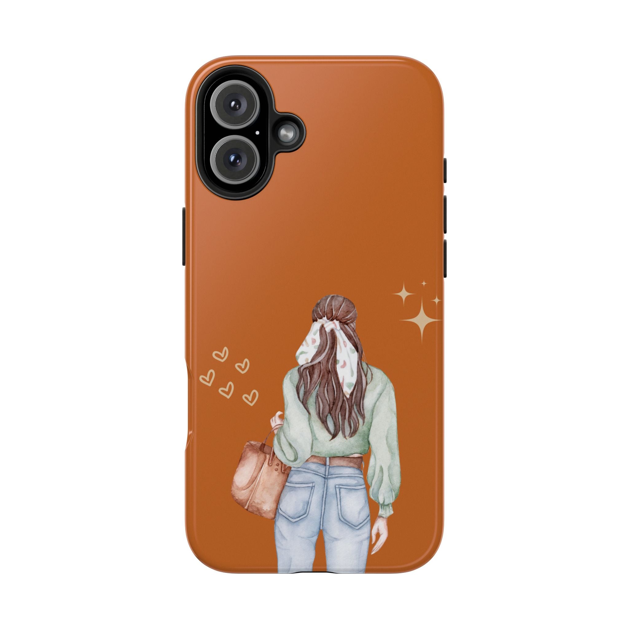 Trendy Girl Phone Case