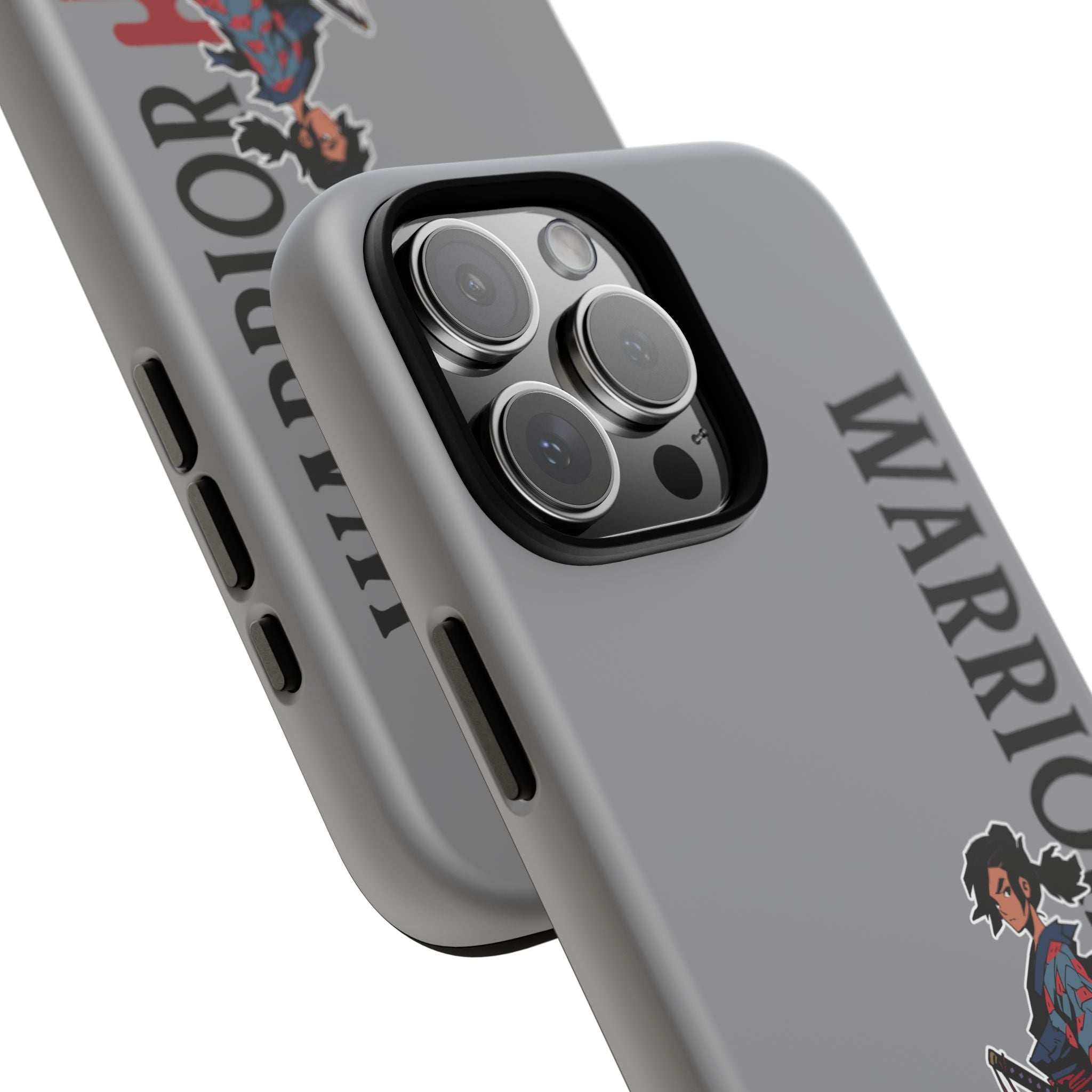 Samurai Warrior iPhone Case – Sword Art Tough Phone Cover